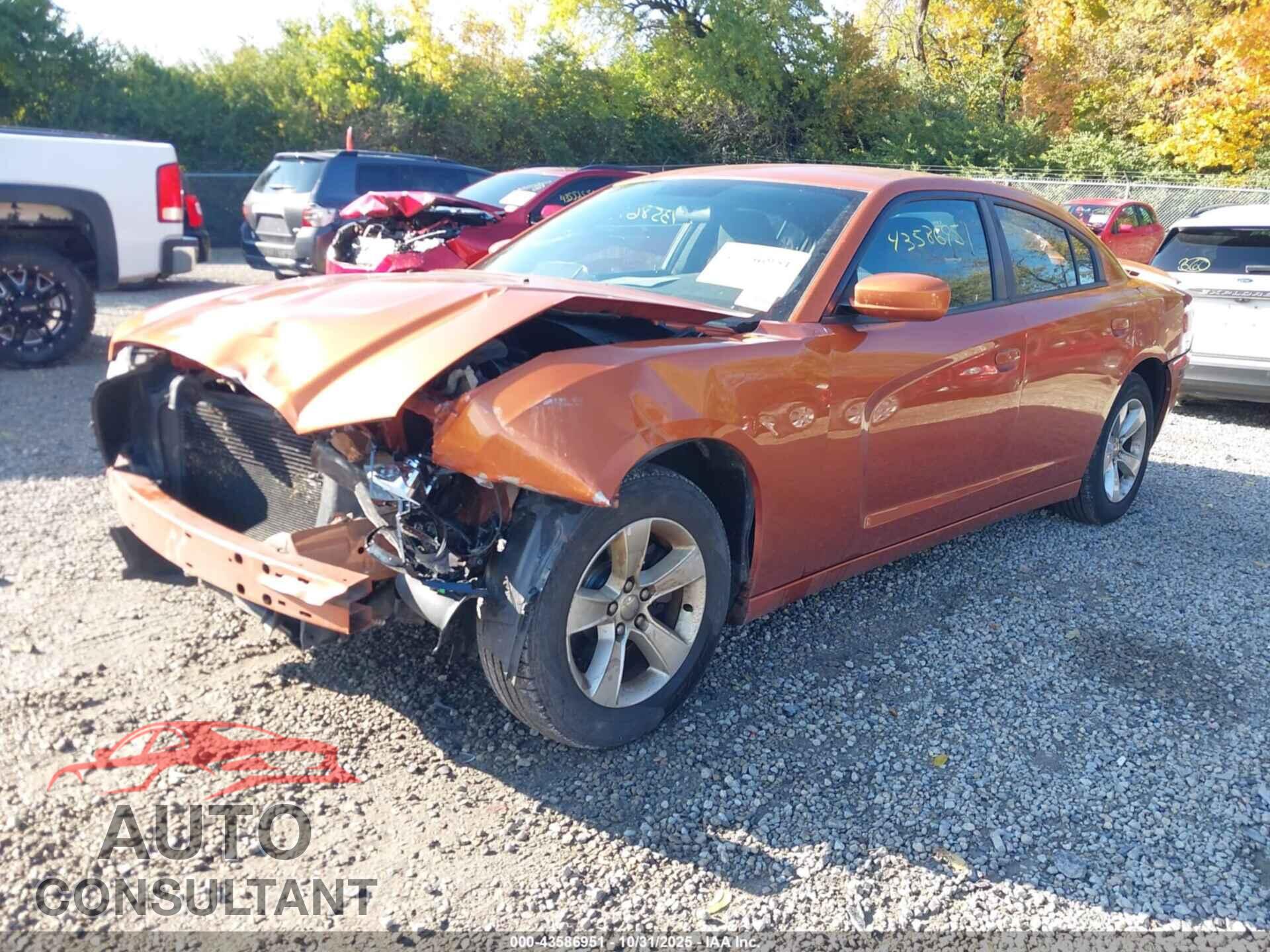 DODGE CHARGER 2011 - 2B3CL3CG2BH567440