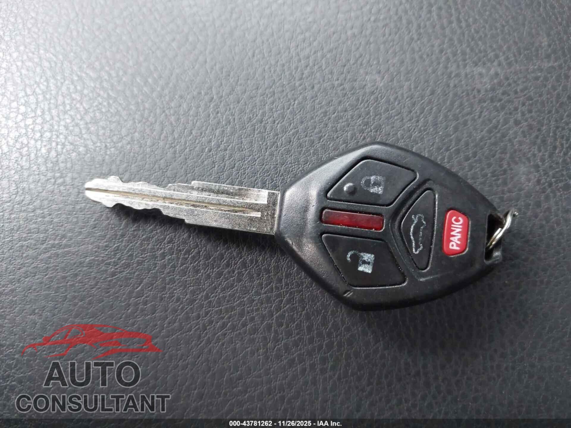 MITSUBISHI ECLIPSE SPYDER 2012 - 4A37L2EF1CE003086