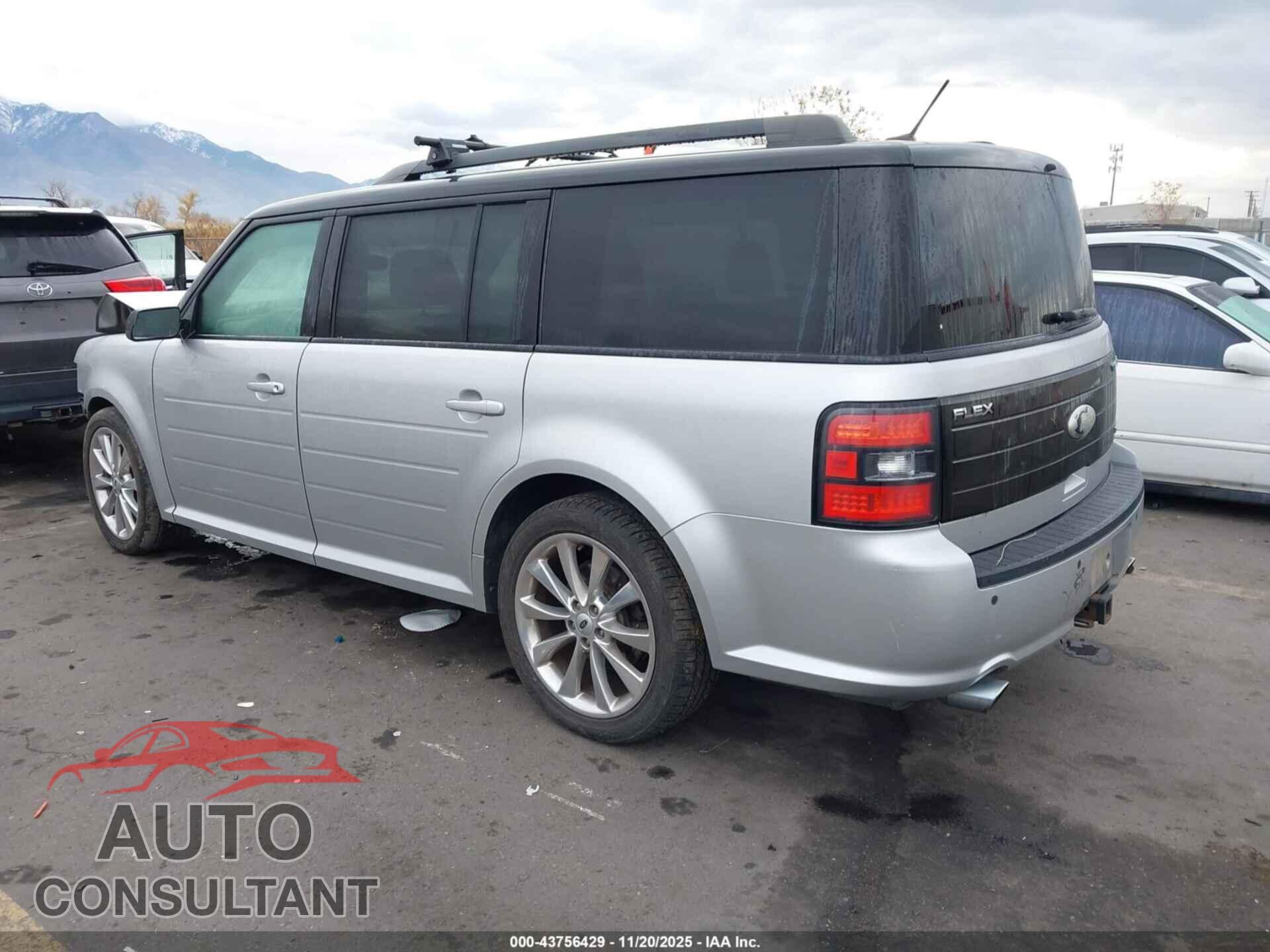 FORD FLEX 2012 - 2FMHK6DT0CBD21815