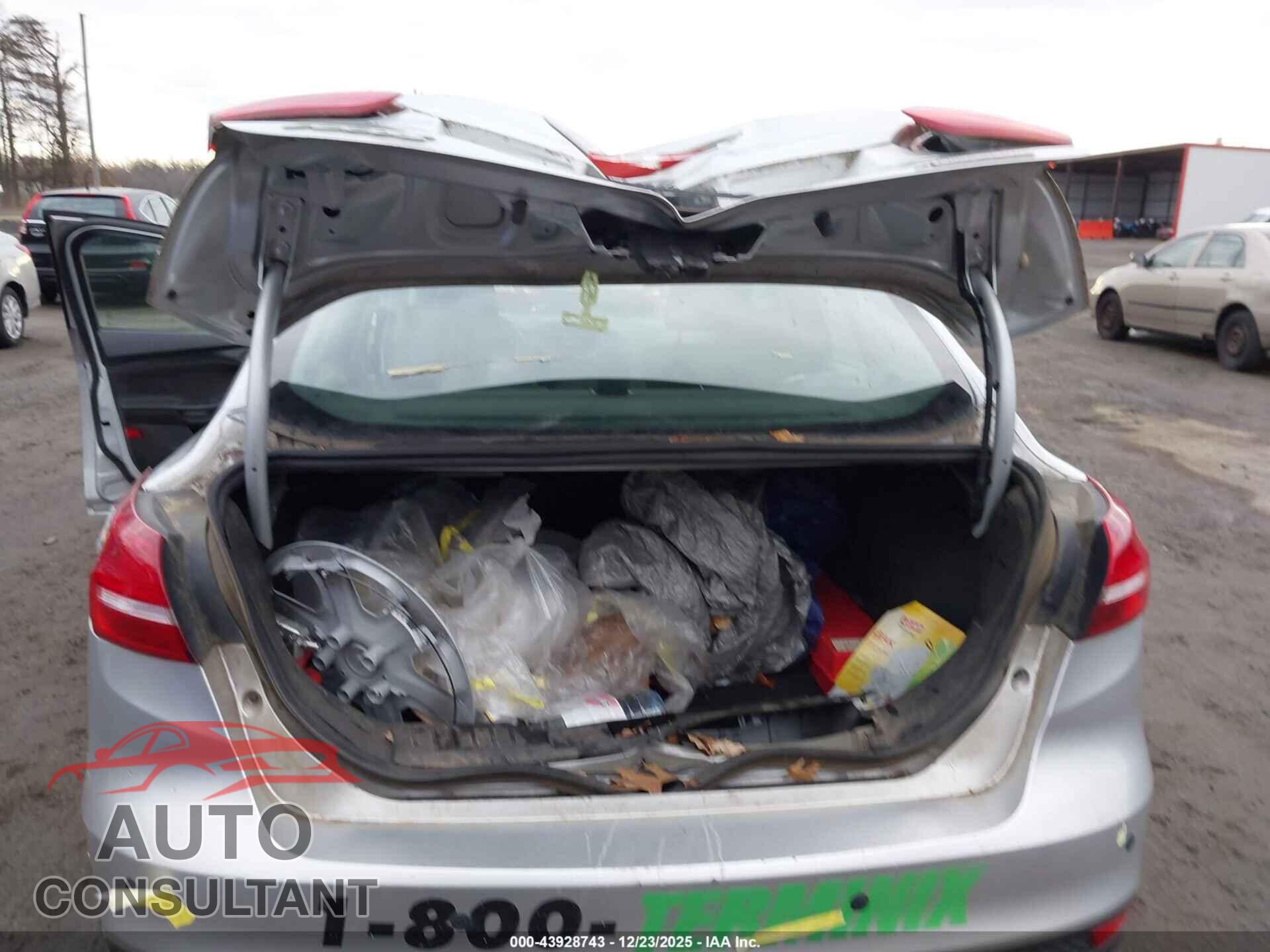 FORD FOCUS 2016 - 1FADP3E21GL311234