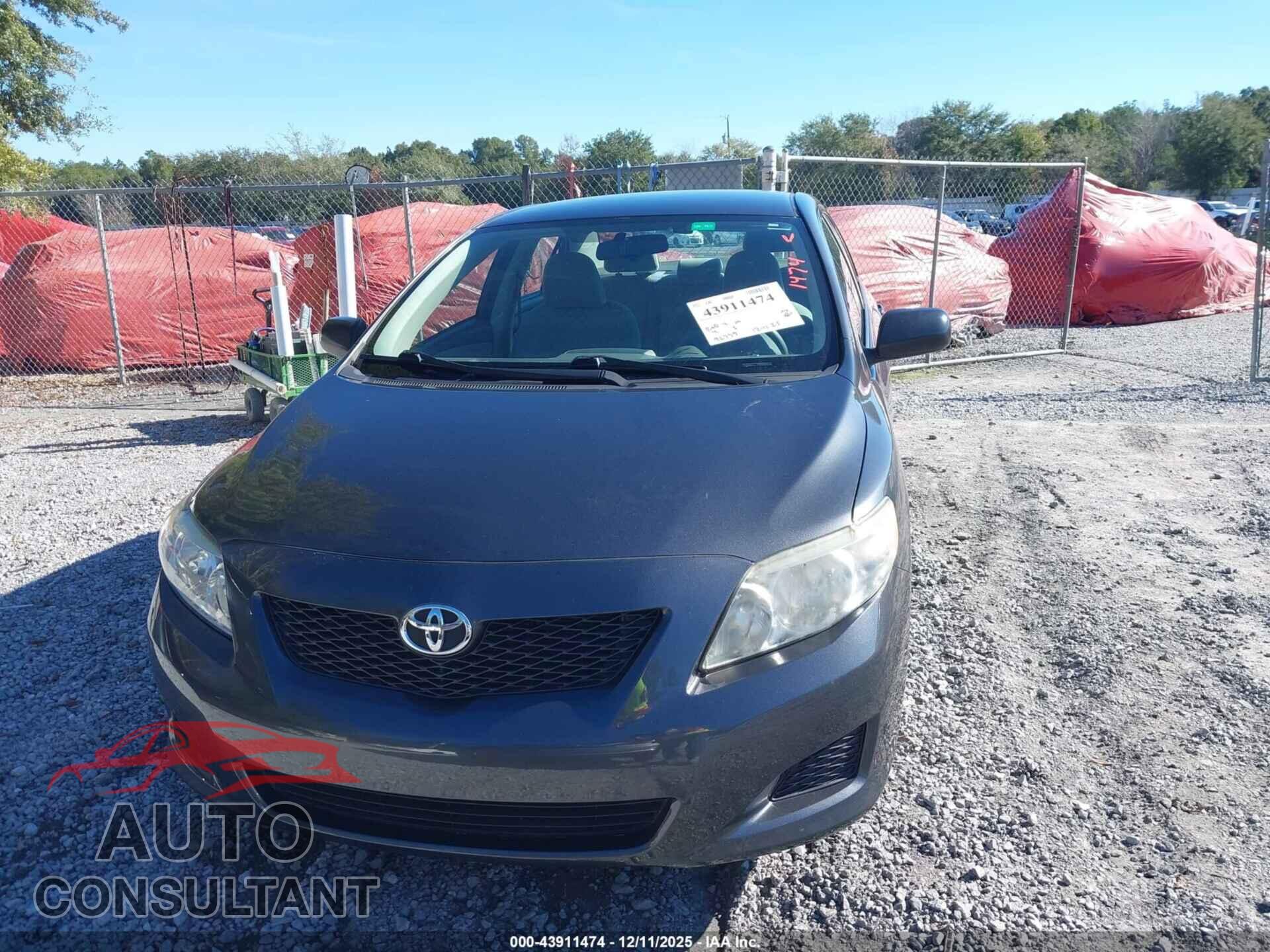 TOYOTA COROLLA 2010 - 1NXBU4EEXAZ239103