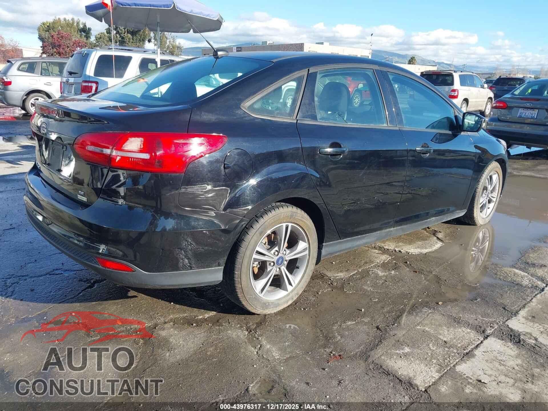 FORD FOCUS 2017 - 1FADP3FE6HL277785