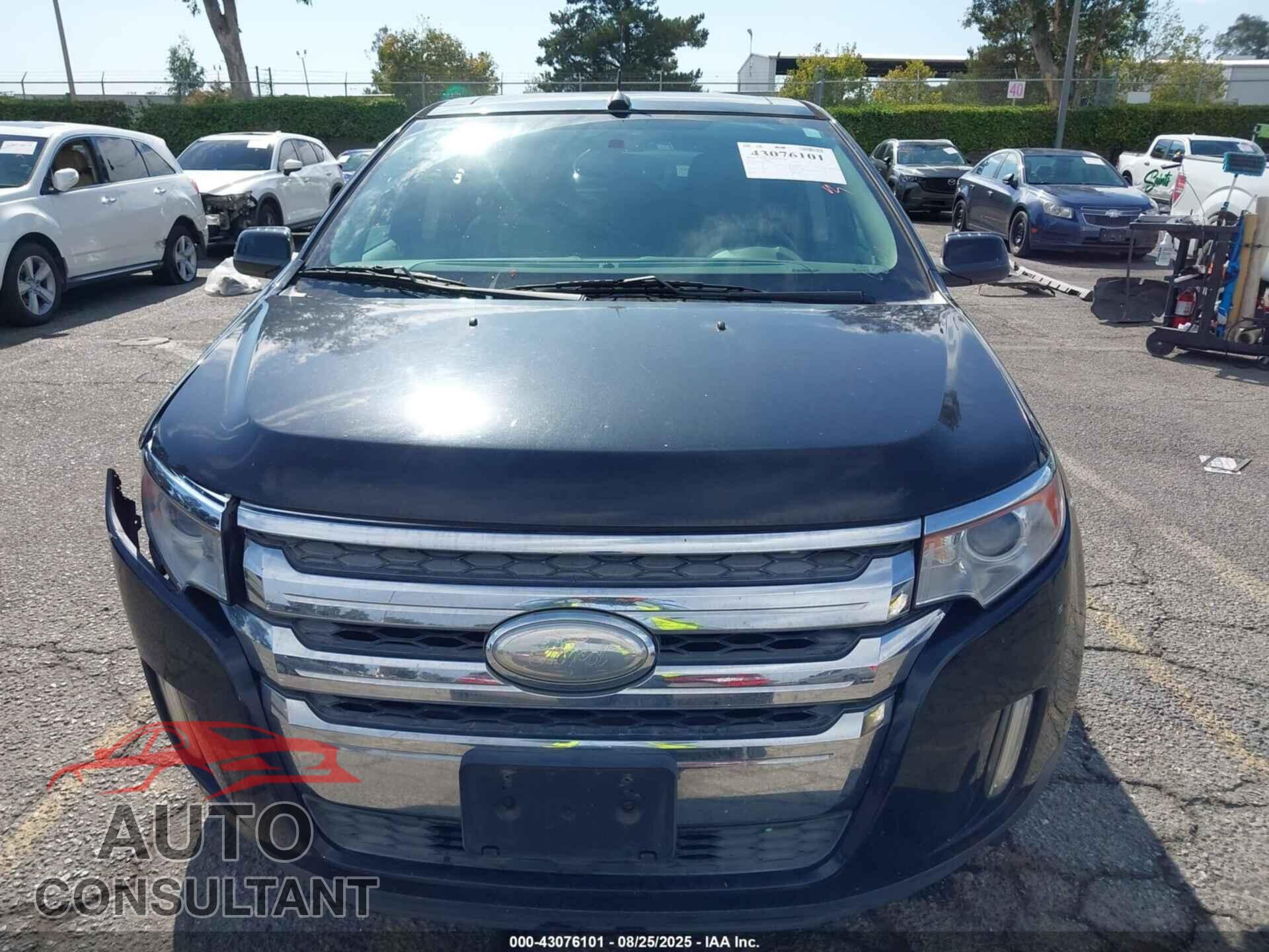 FORD EDGE 2013 - 2FMDK3JC3DBE38064
