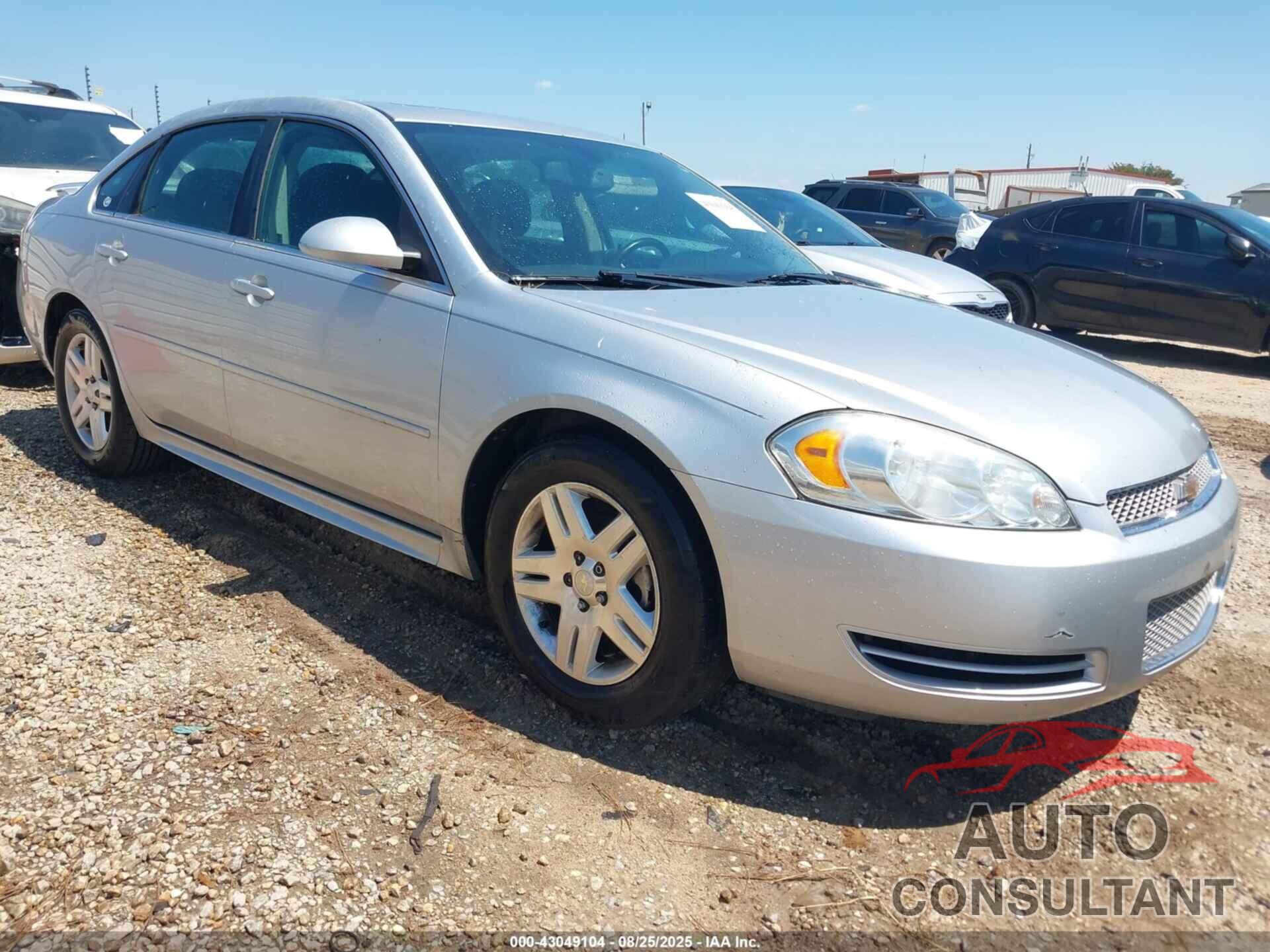 CHEVROLET IMPALA LIMITED 2014 - 2G1WB5E37E1187648