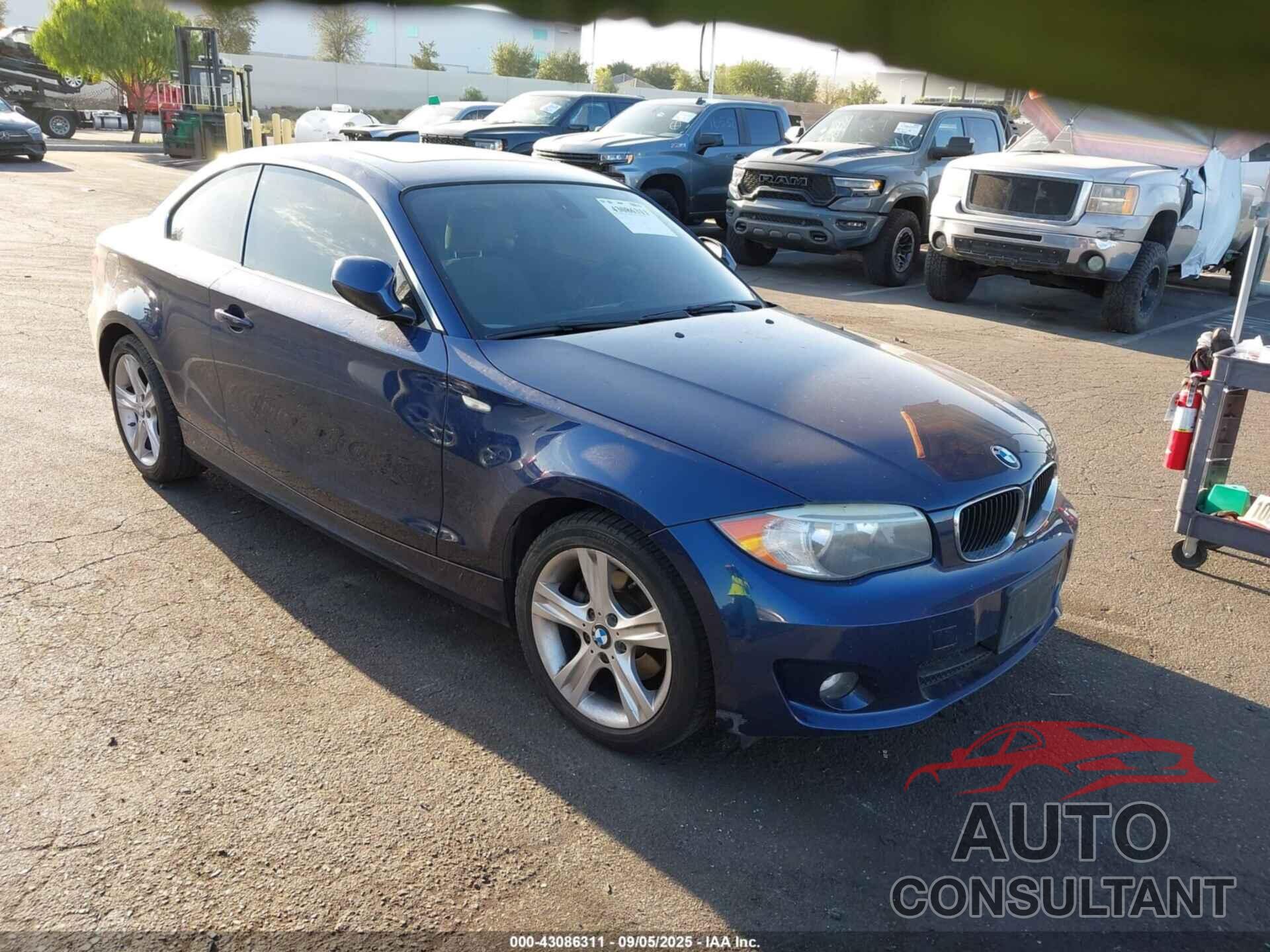 BMW 128I 2013 - WBAUP7C58DVP25865