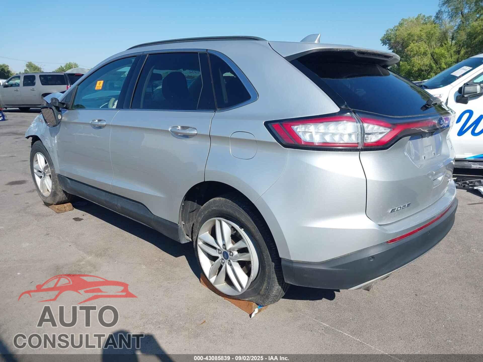 FORD EDGE 2015 - 2FMTK4J88FBB29092