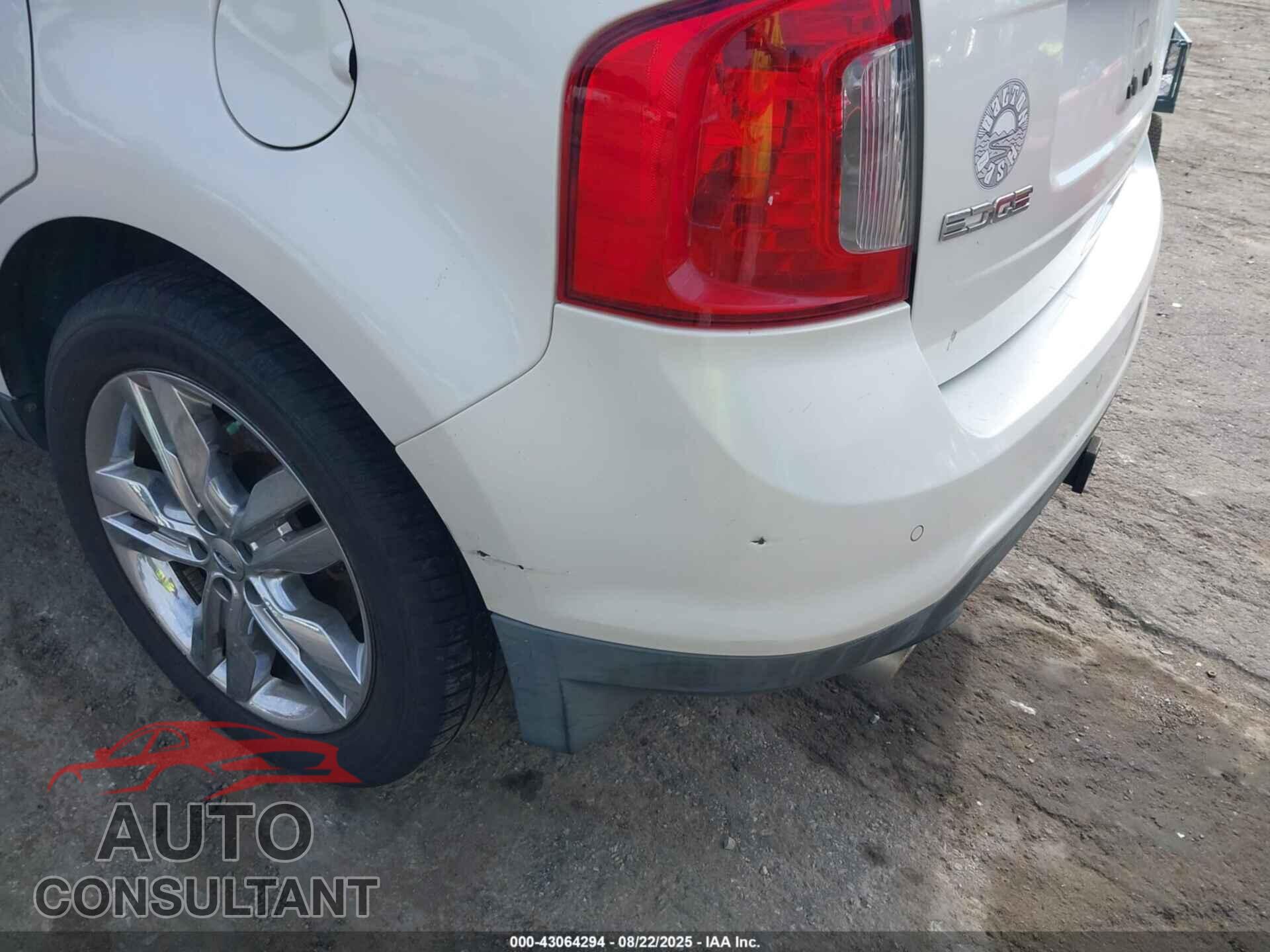 FORD EDGE 2011 - 2FMDK4KC8BBA52239