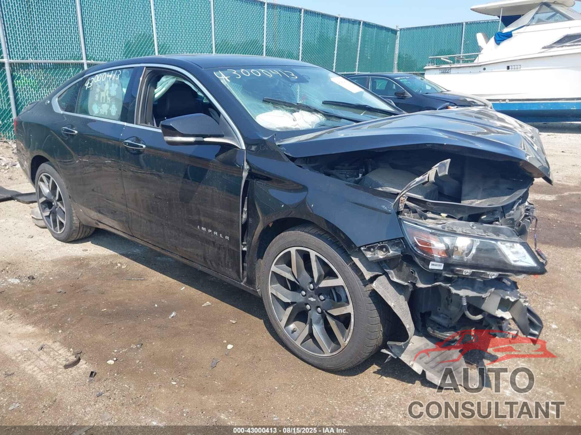 CHEVROLET IMPALA 2017 - 2G1145S31H9194433