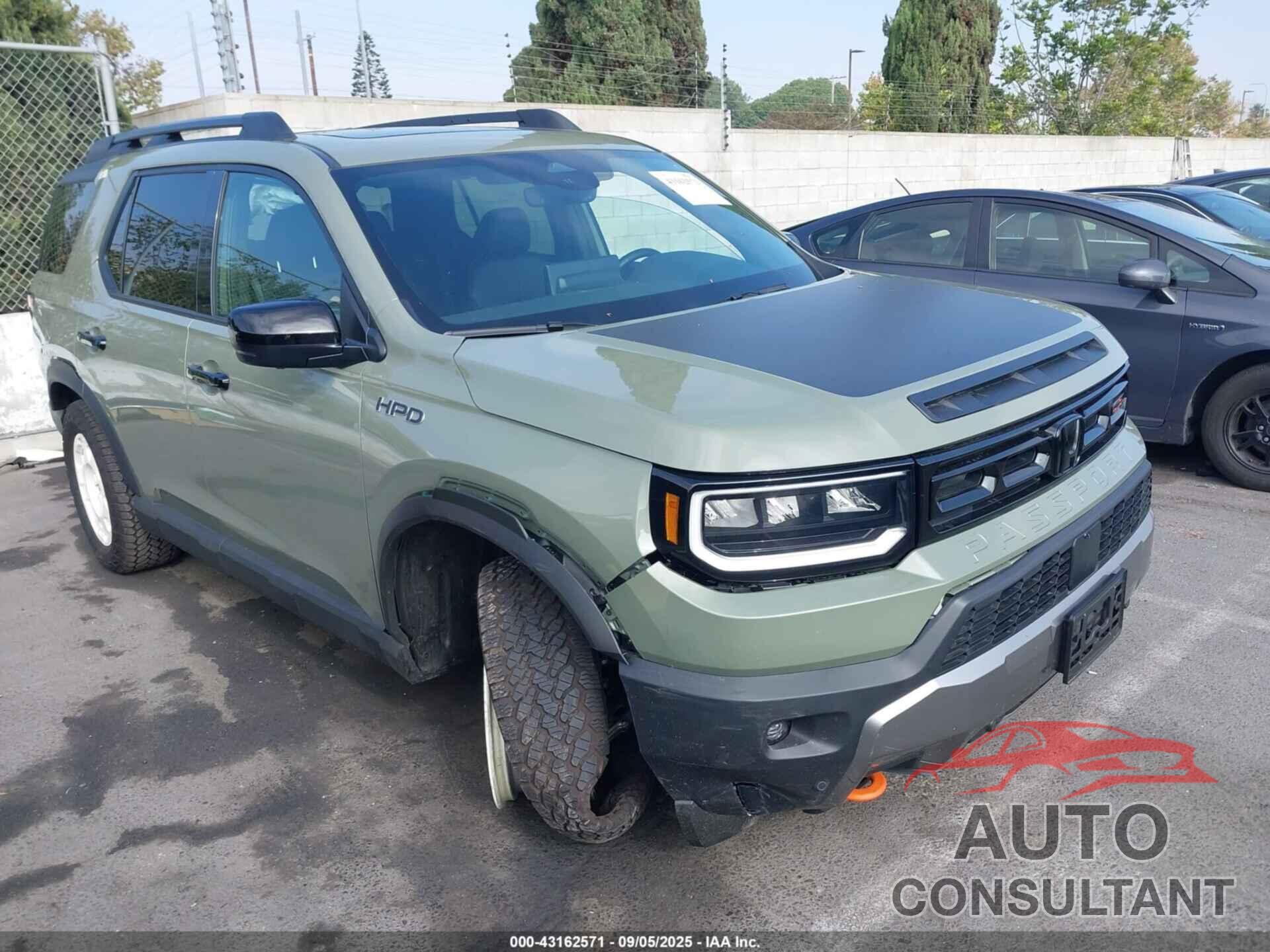 HONDA PASSPORT 2026 - 5FNYF9H84TB010309