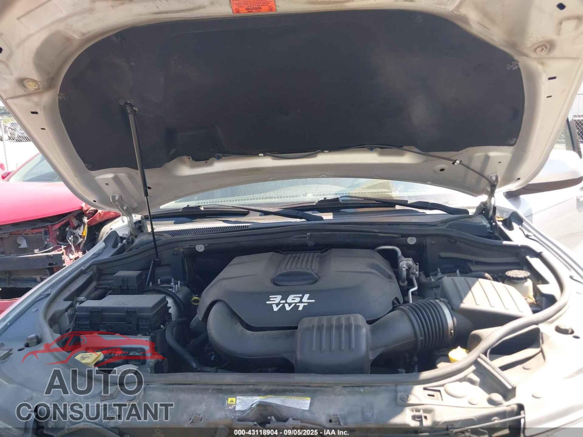 DODGE DURANGO 2013 - 1C4RDHAG3DC632744