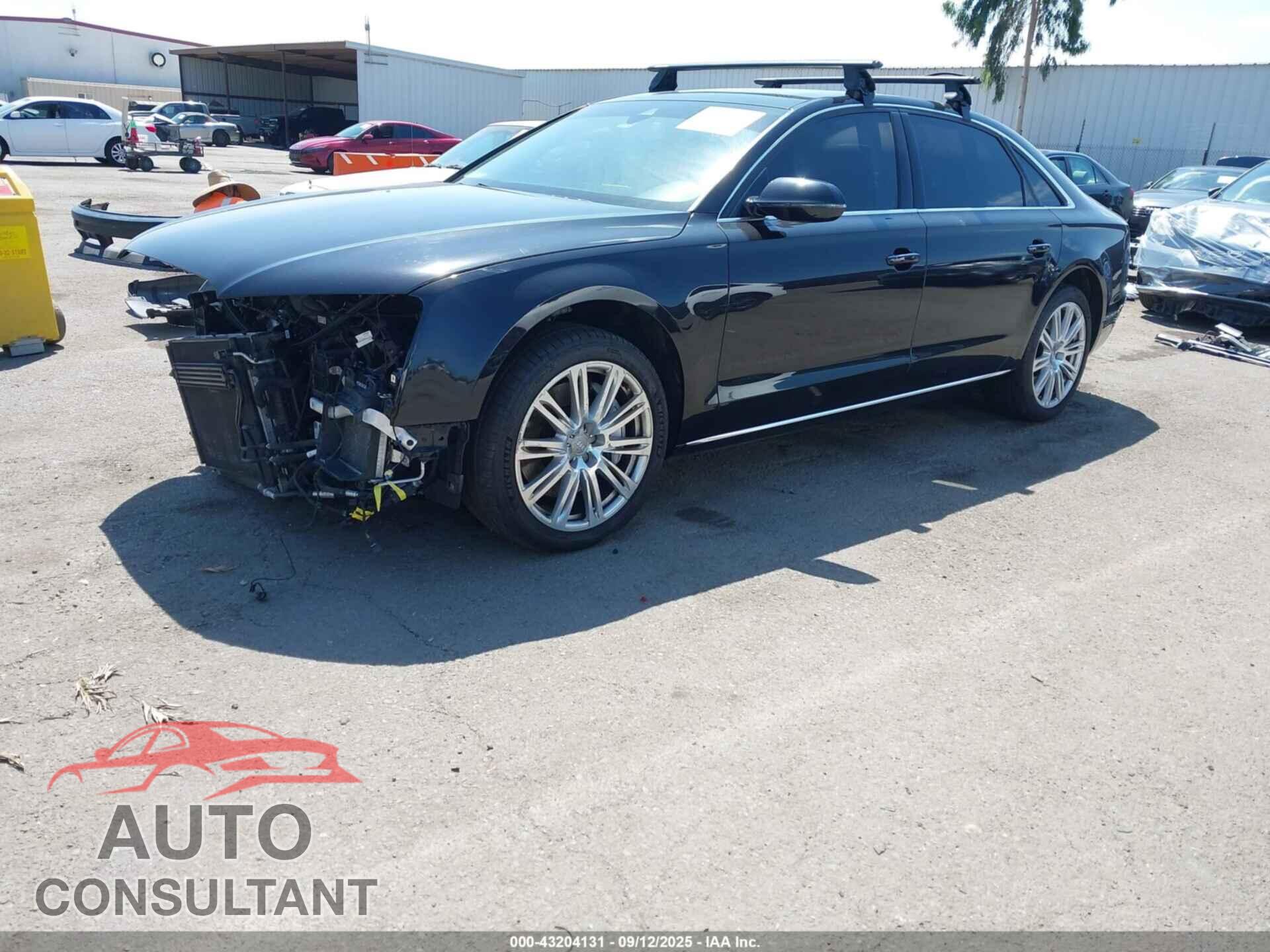 AUDI A8 L 2014 - WAUR2AFD2EN005502