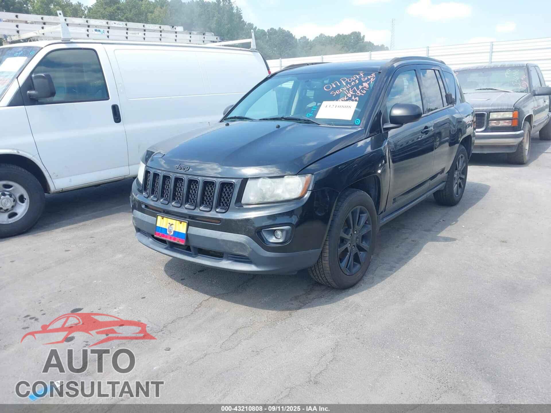JEEP COMPASS 2014 - 1C4NJCBA1ED825961