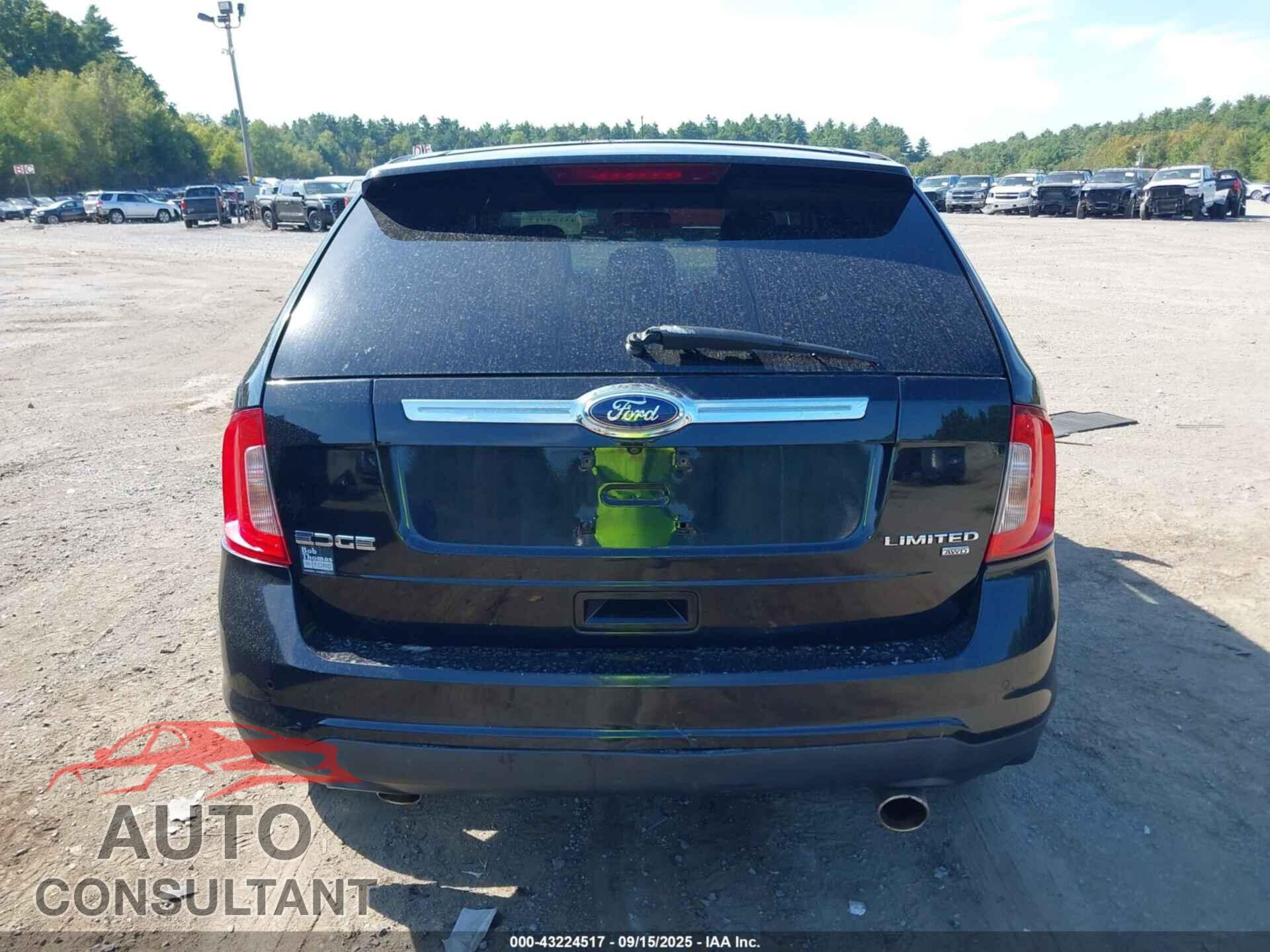FORD EDGE 2011 - 2FMDK4KC5BBB58017