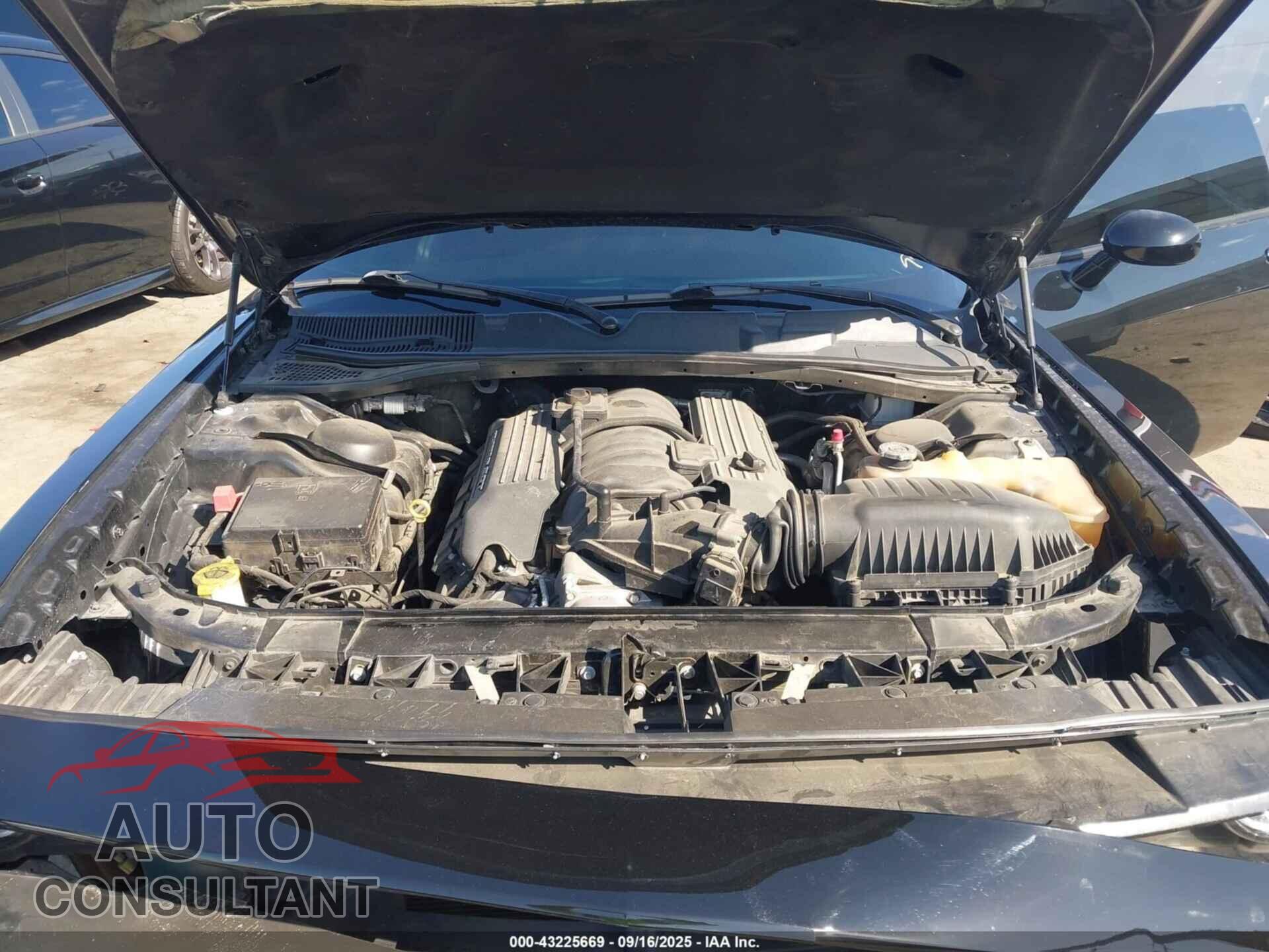 DODGE CHALLENGER 2018 - 2C3CDZFJ4JH209555