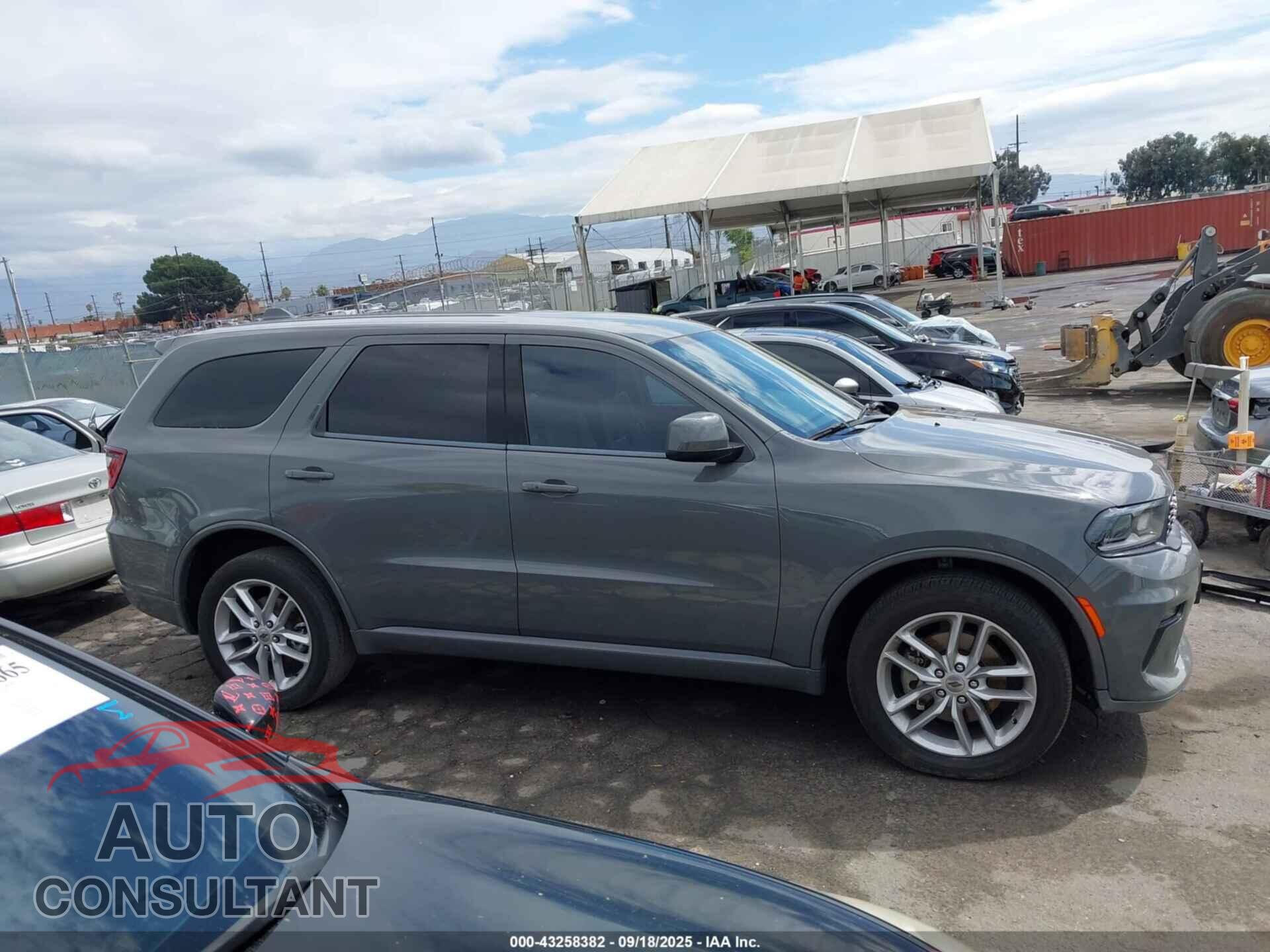 DODGE DURANGO 2022 - 1C4RDJDGXNC200964