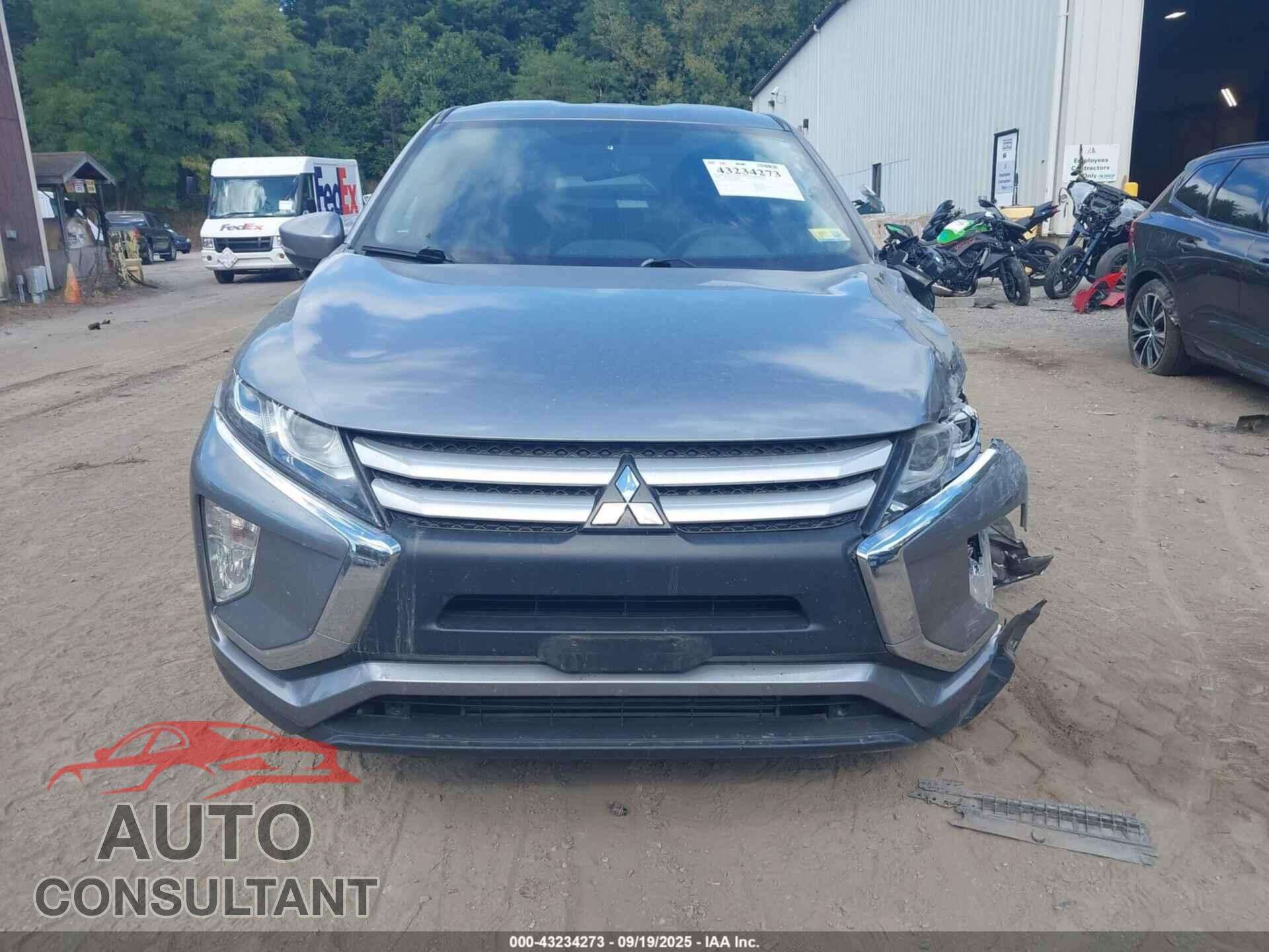 MITSUBISHI ECLIPSE CROSS 2019 - JA4AT3AA0KZ028720