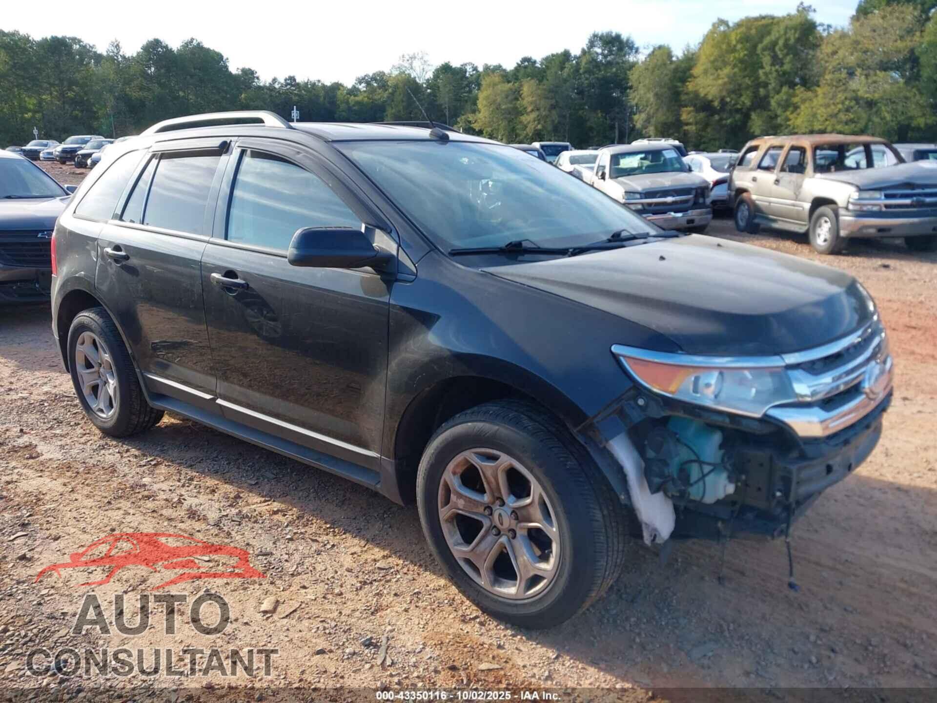 FORD EDGE 2013 - 2FMDK3J94DBA62365
