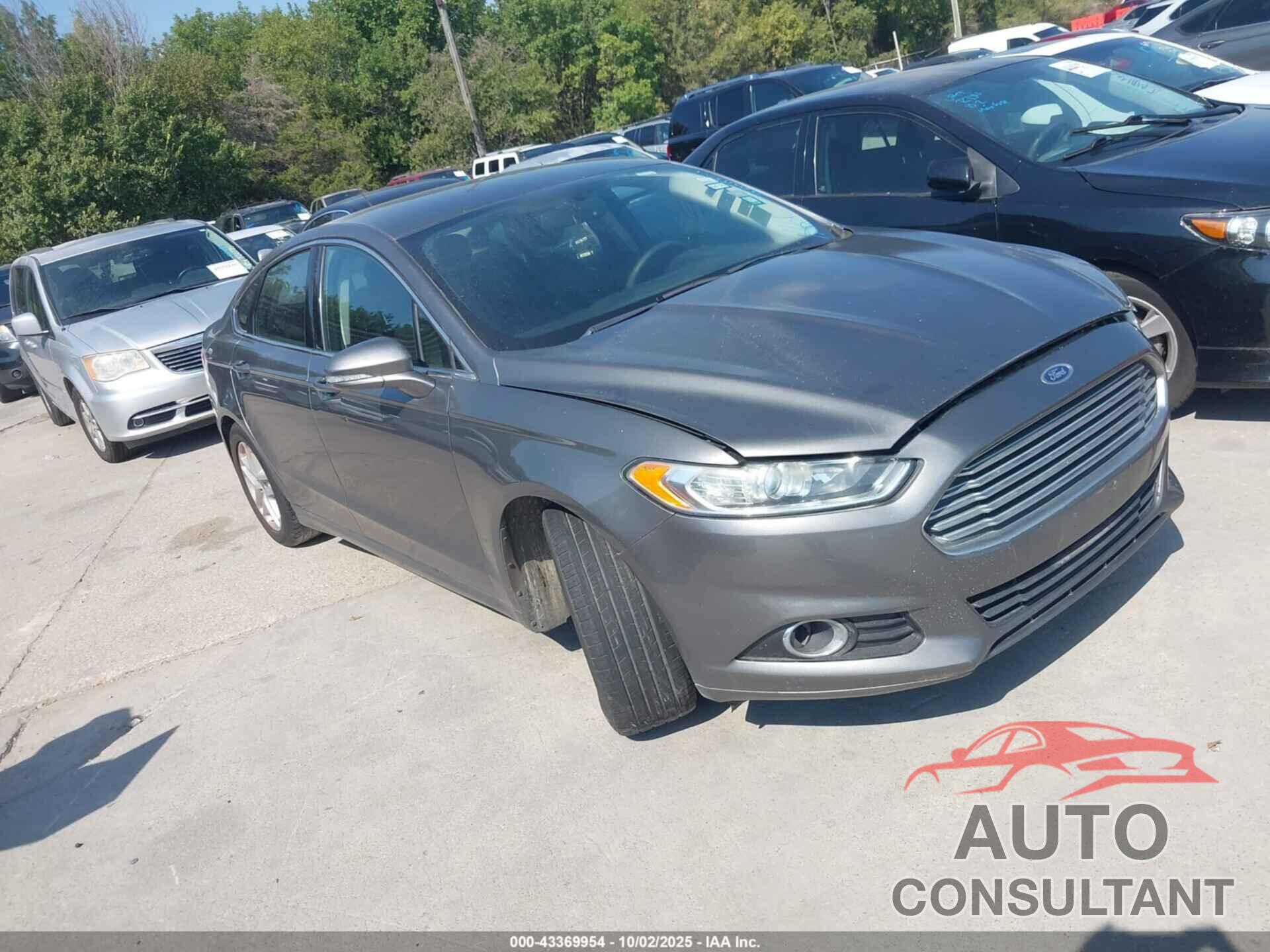 FORD FUSION 2013 - 3FA6P0HR6DR255420