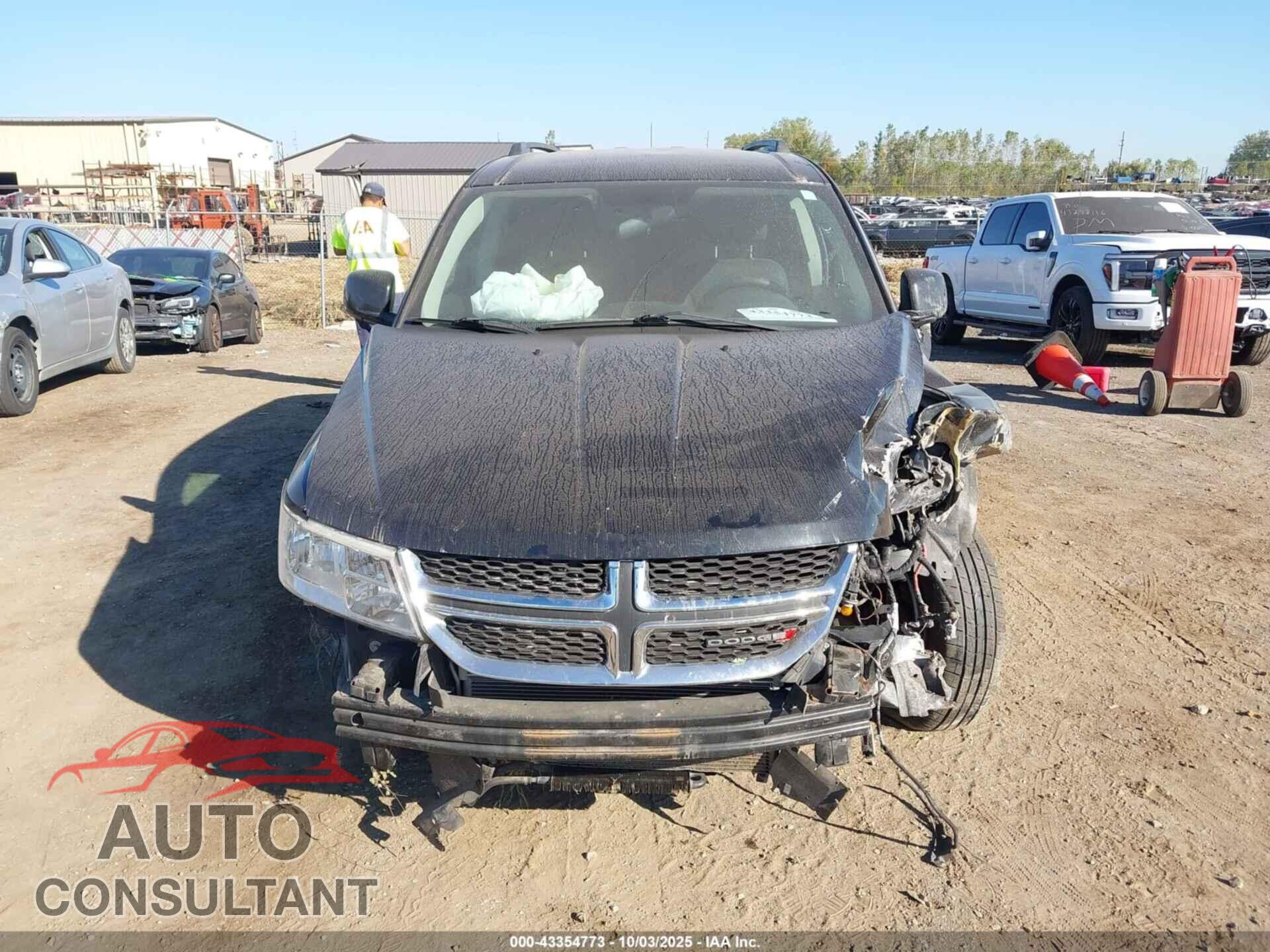 DODGE JOURNEY 2012 - 3C4PDCBG8CT390965