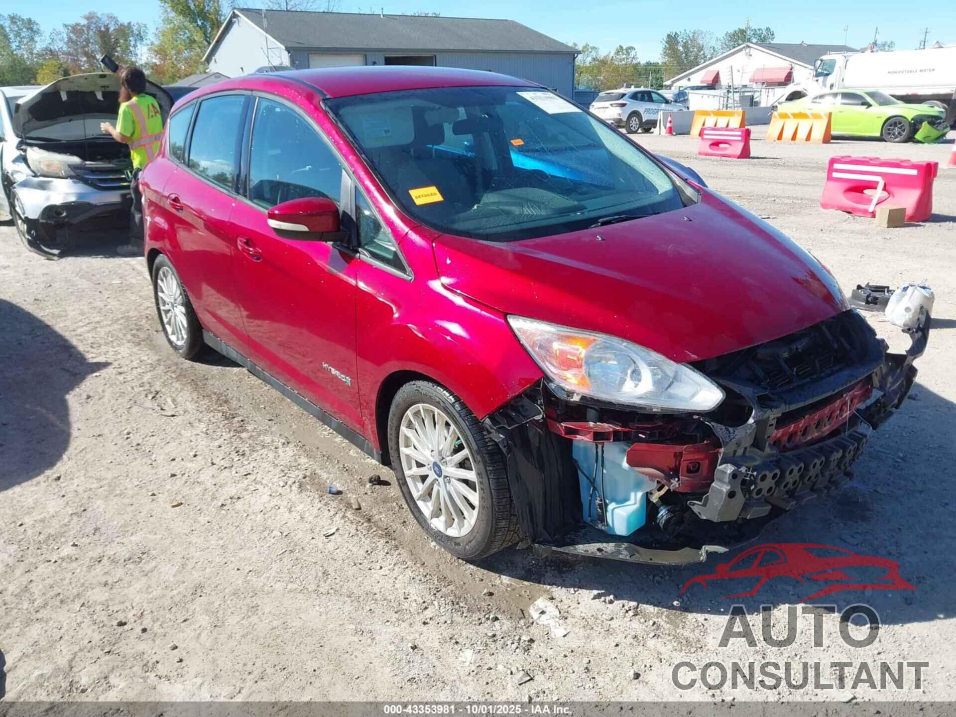 FORD C-MAX HYBRID 2013 - 1FADP5AU1DL544481
