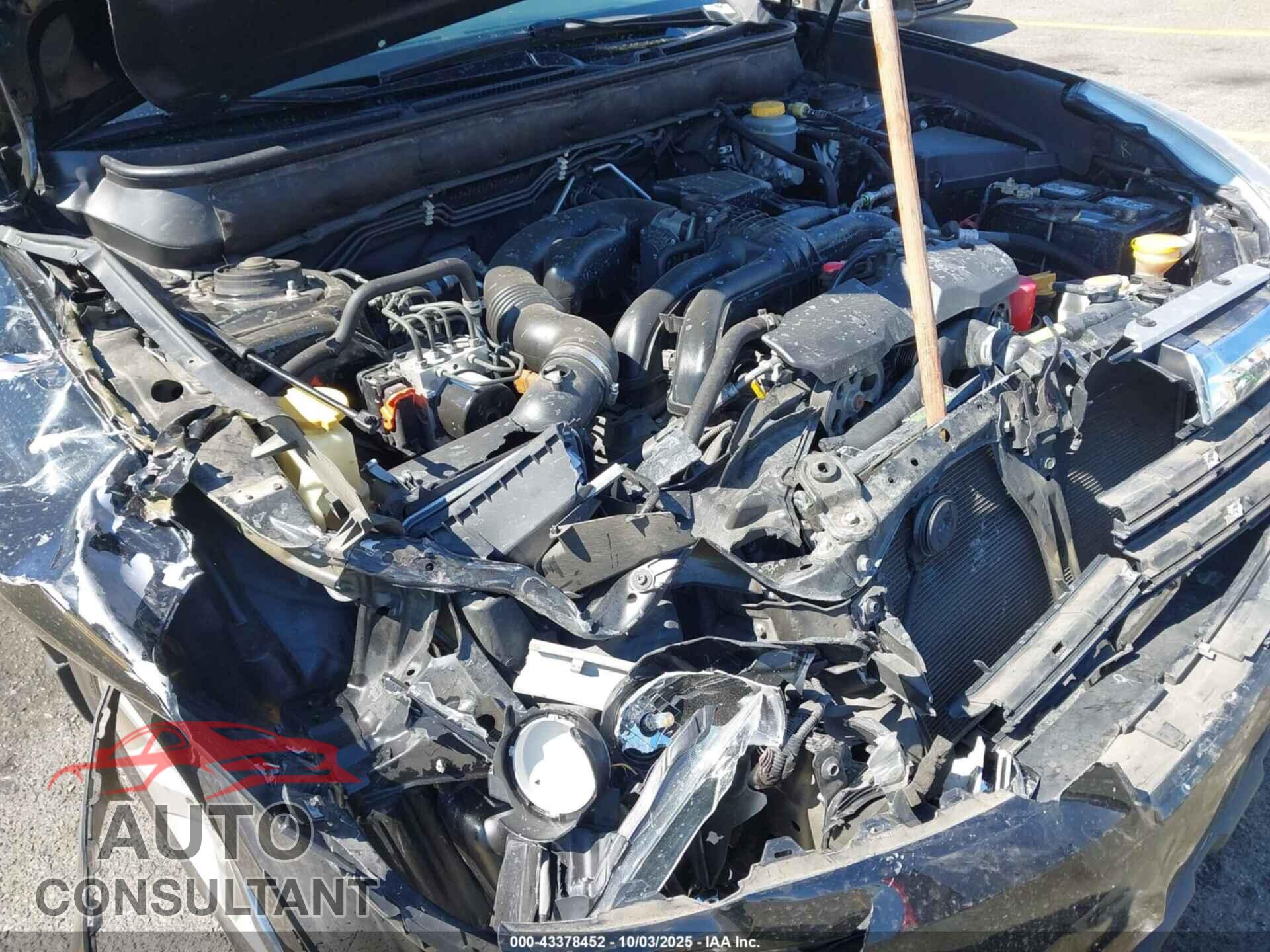 SUBARU OUTBACK 2013 - 4S4BRBGC8D3310391
