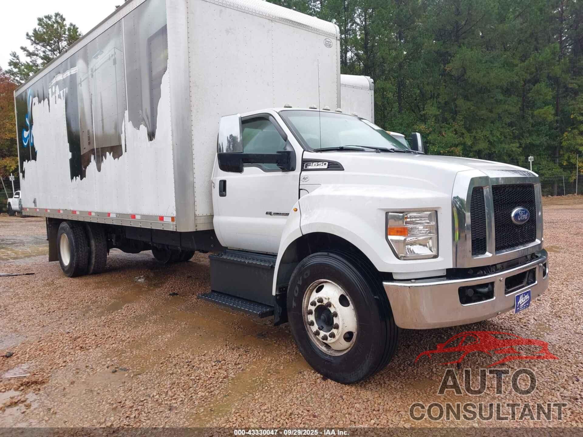 FORD F-650 DIESEL 2019 - 1FDNF6DC9KDF02931