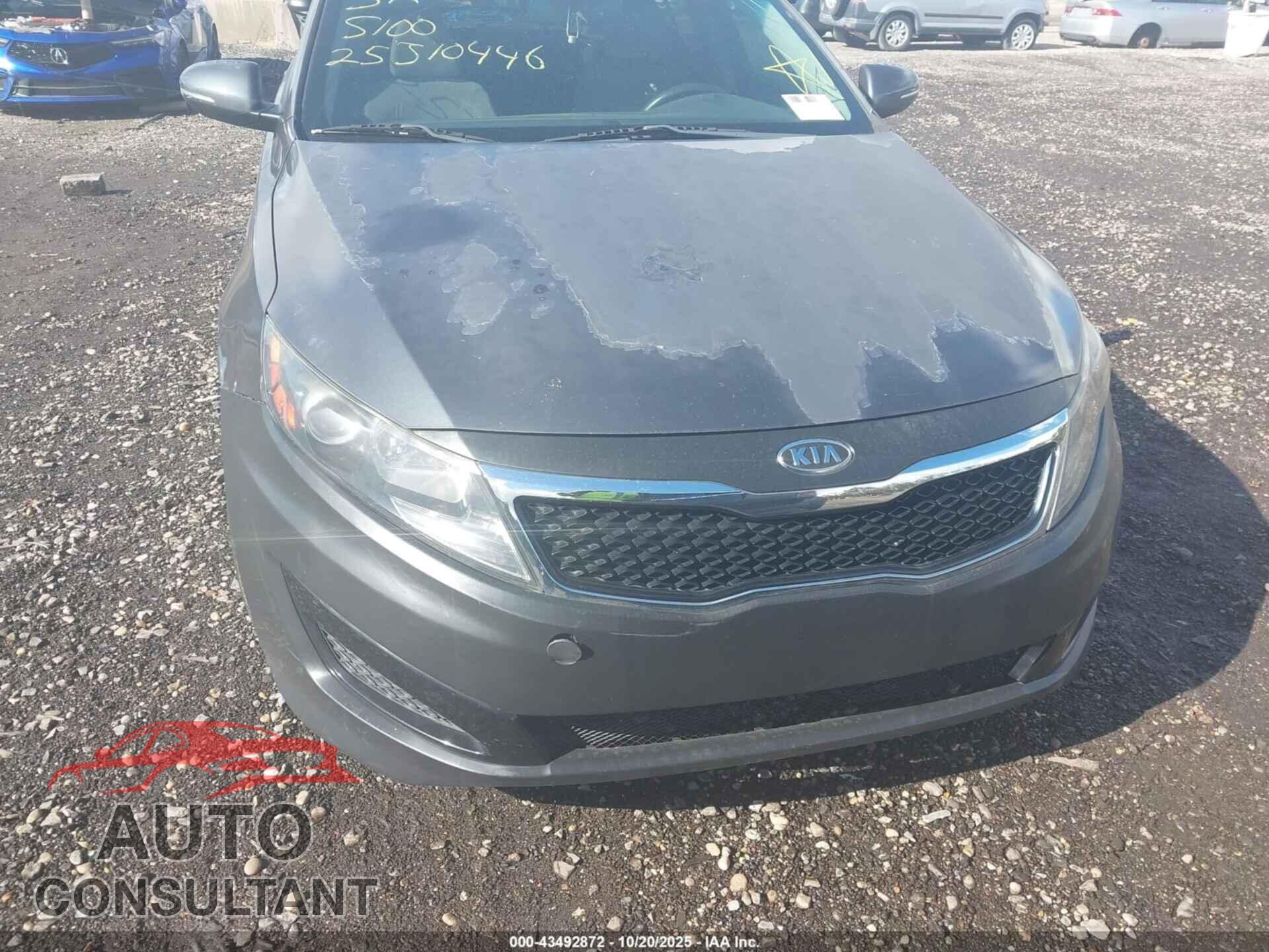 KIA OPTIMA 2011 - KNAGM4A73B5058032