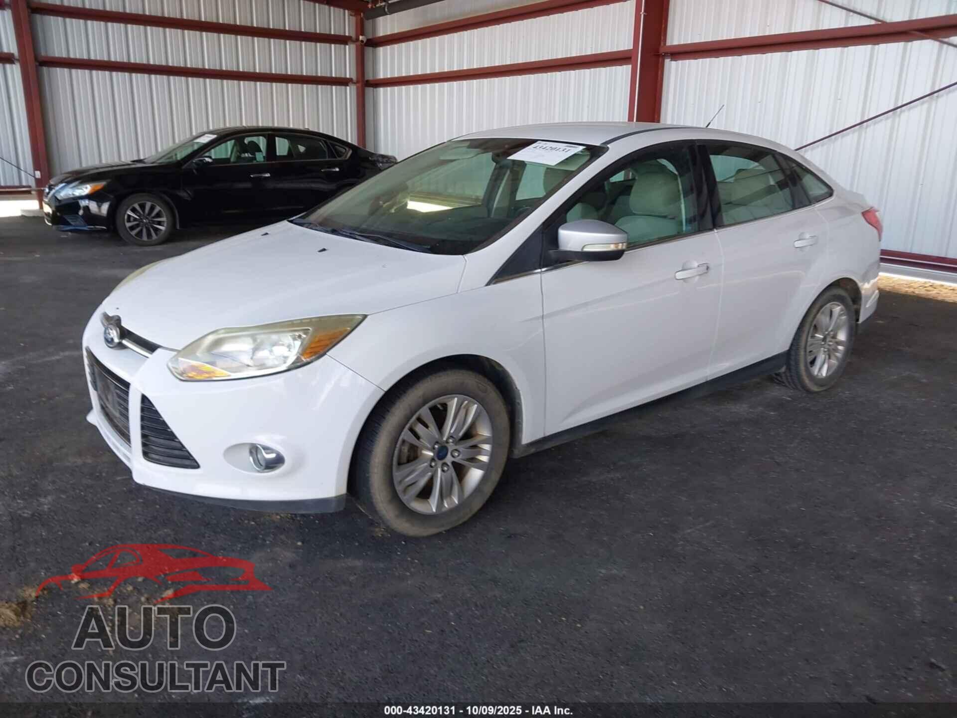 FORD FOCUS 2012 - 1FAHP3H29CL468632