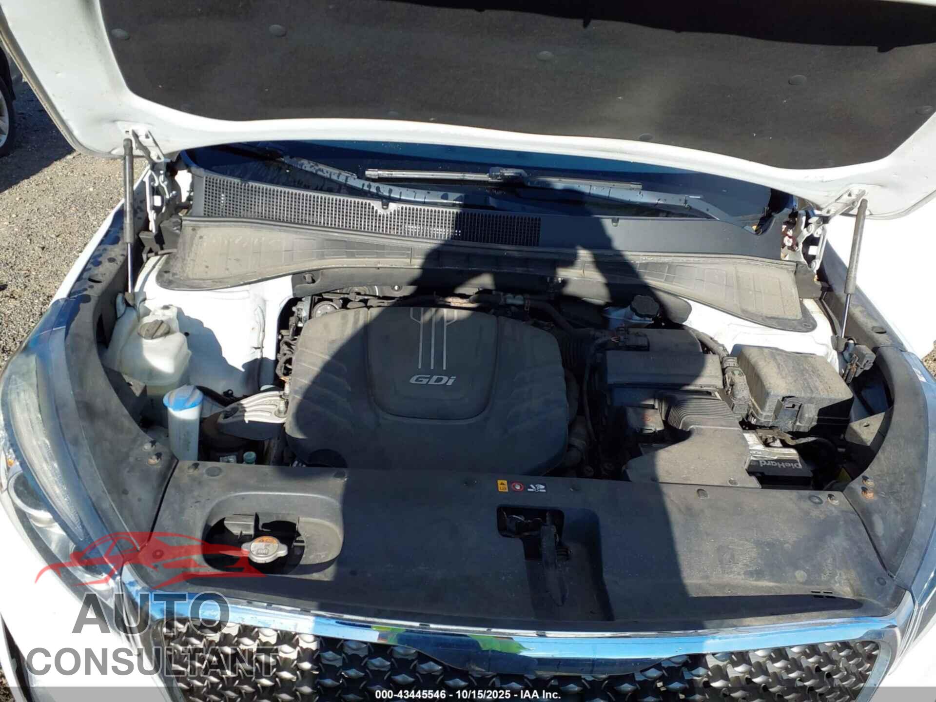 KIA SORENTO 2017 - 5XYPKDA5XHG322600