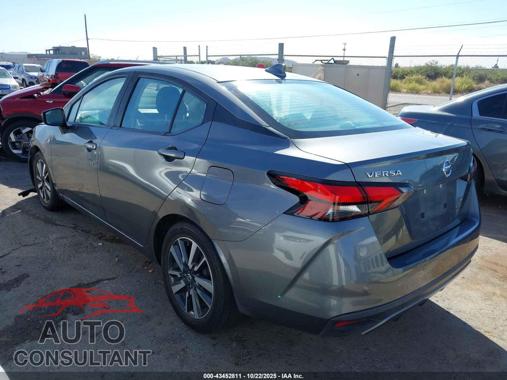 NISSAN VERSA 2021 - 3N1CN8EV2ML856476