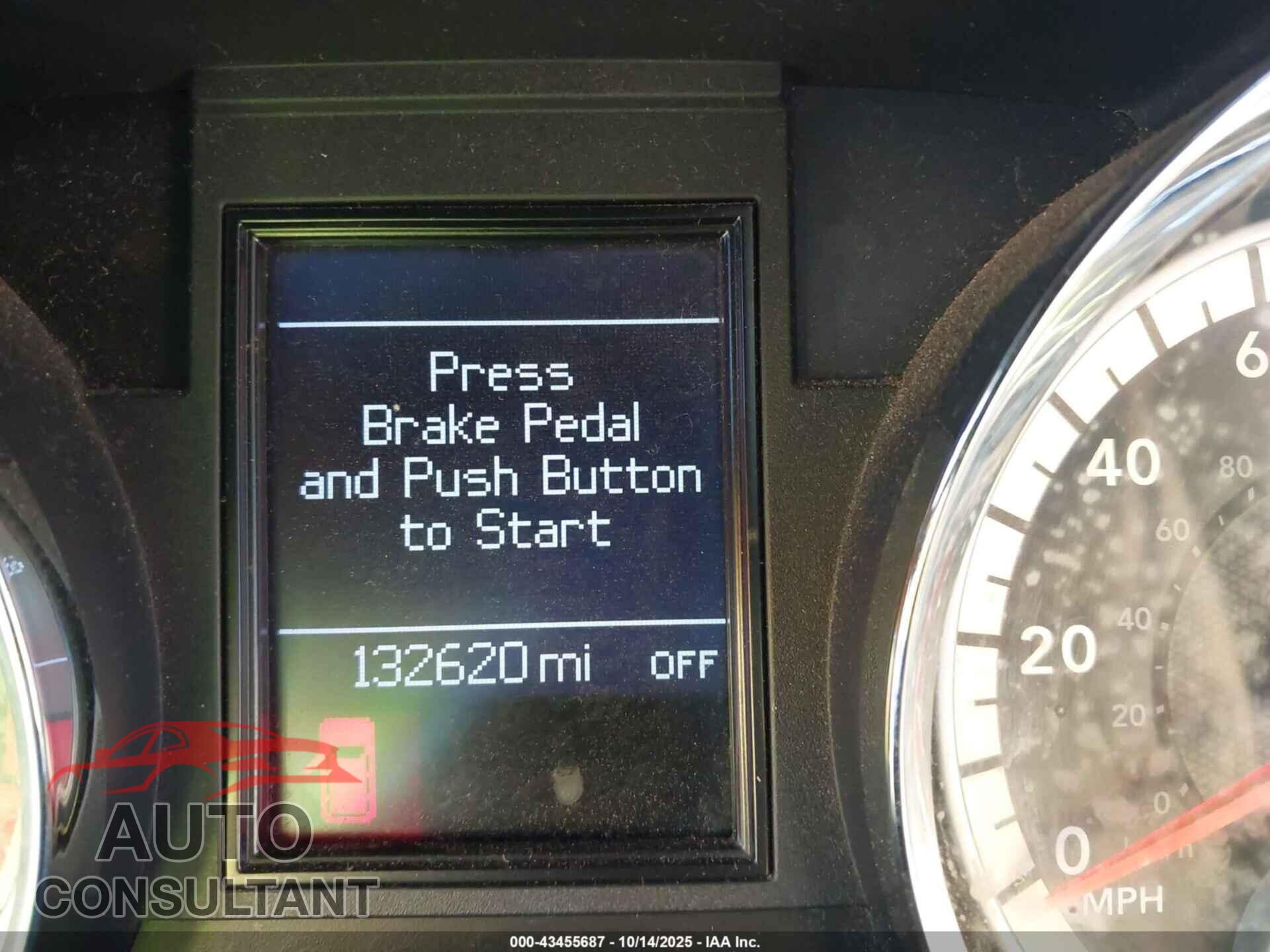 DODGE DURANGO 2011 - 1D4SE5GT2BC594473
