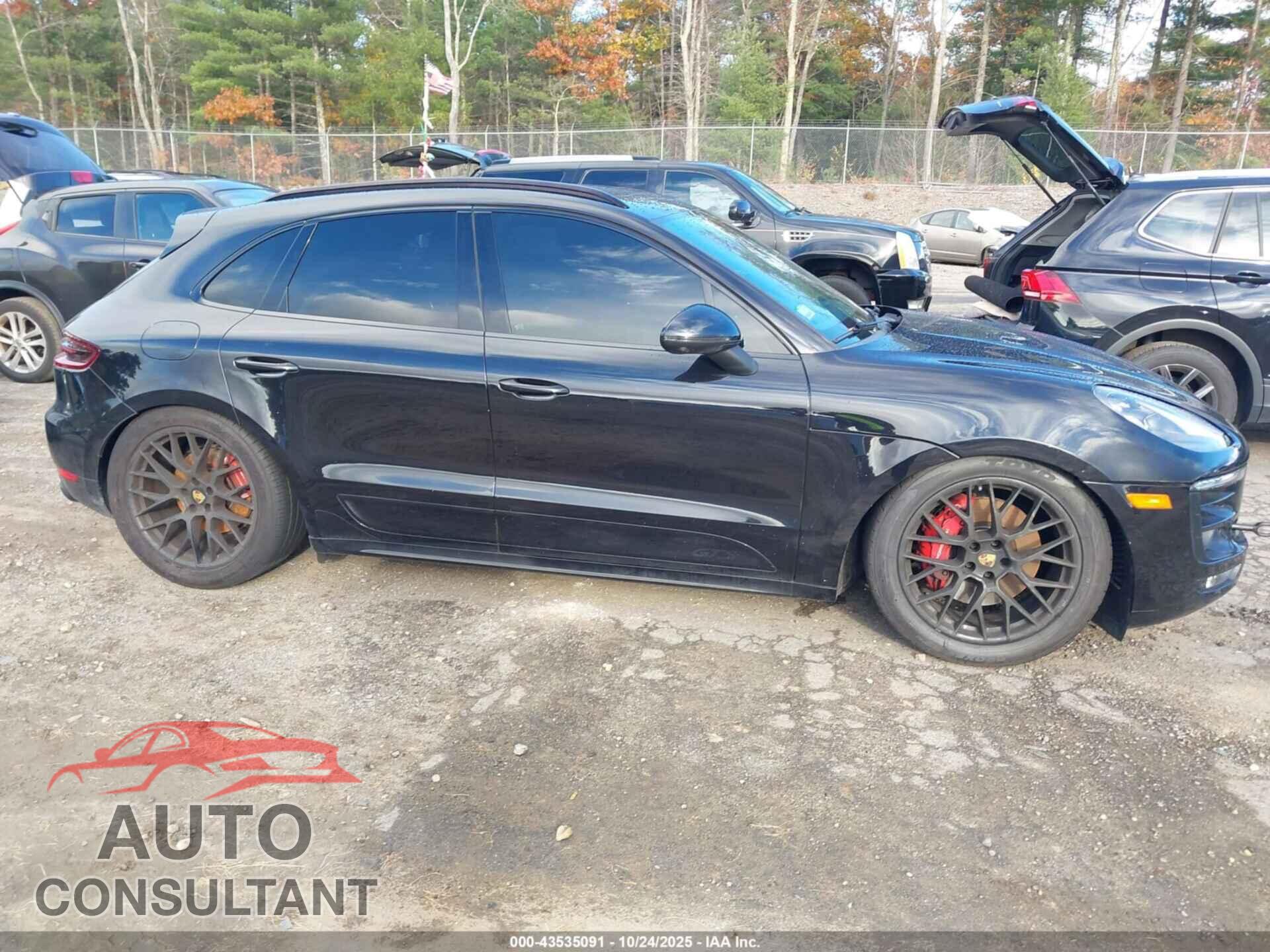 PORSCHE MACAN 2018 - WP1AG2A59JLB60351