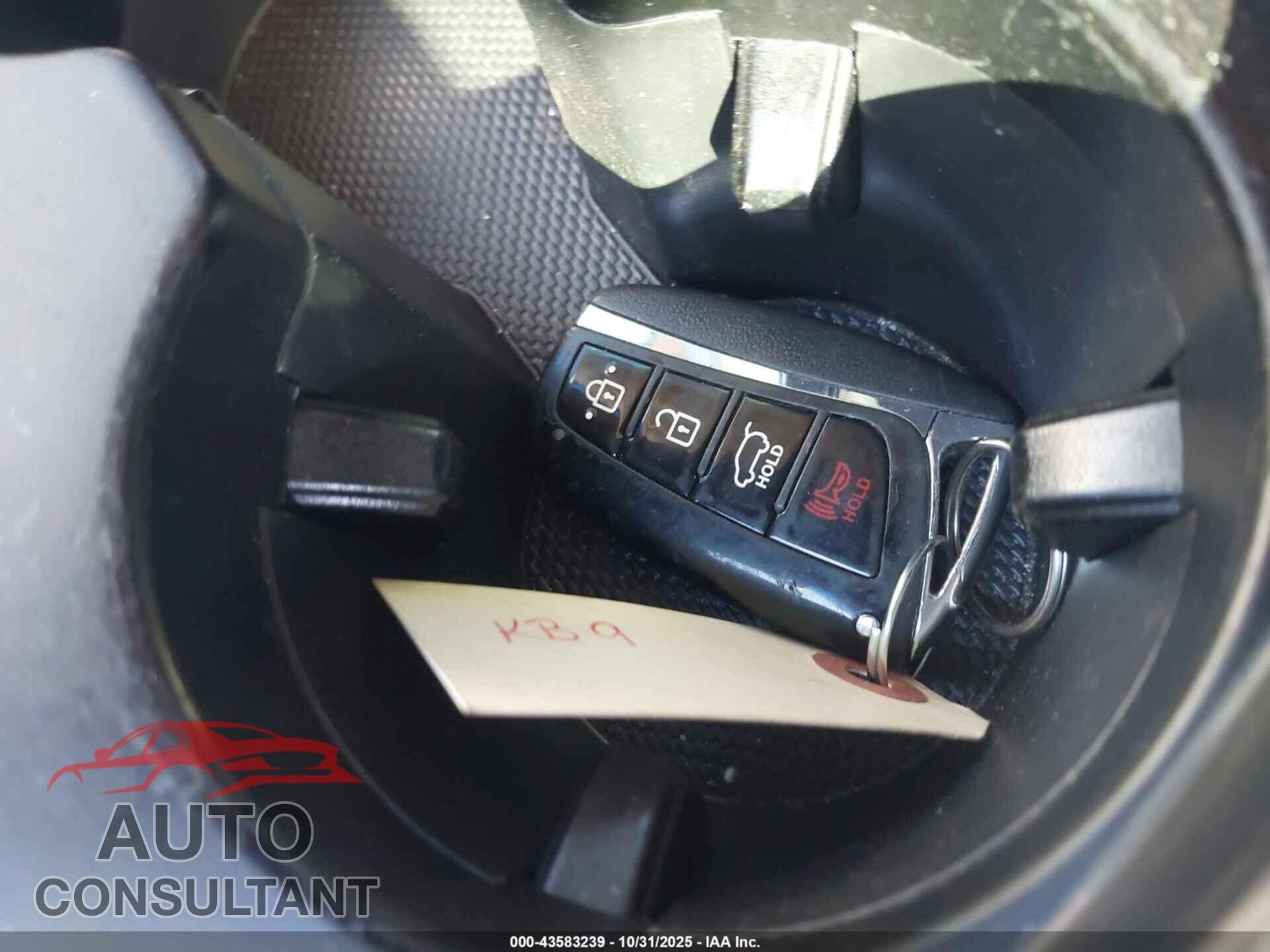 HYUNDAI SANTA FE 2013 - KM8SR4HF9DU010342