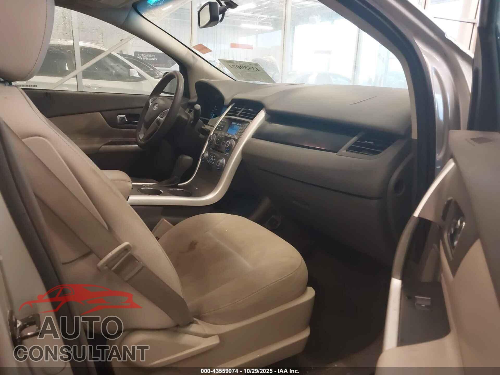 FORD EDGE 2012 - 2FMDK3GC3CBA77697