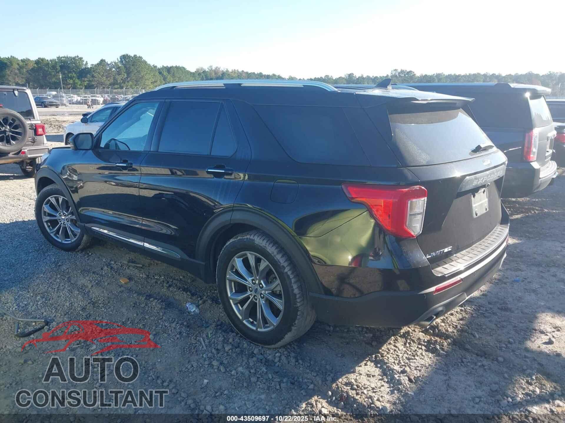FORD EXPLORER 2021 - 1FMSK7FH2MGA84663