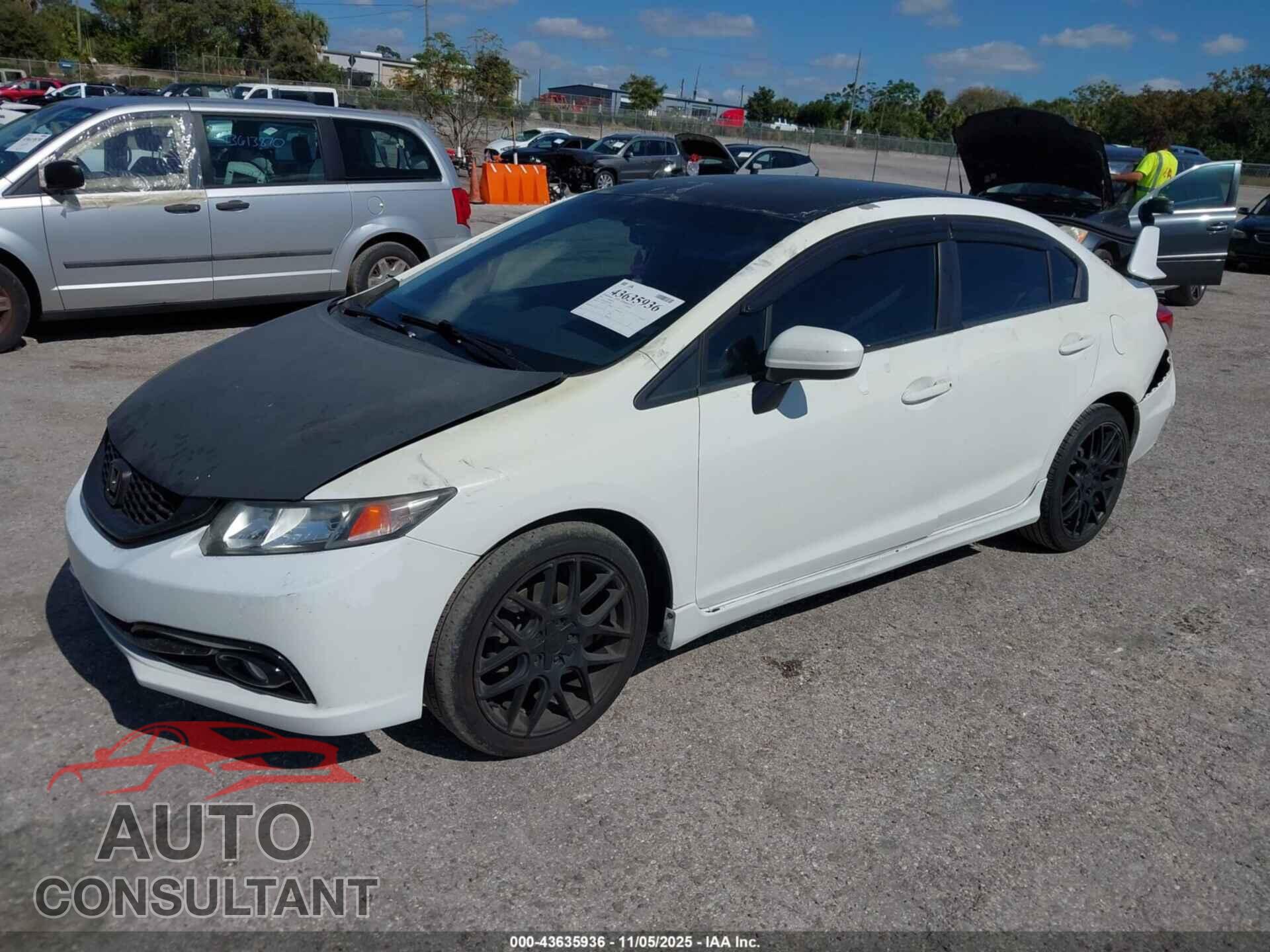 HONDA CIVIC 2014 - 19XFB2F53EE035780