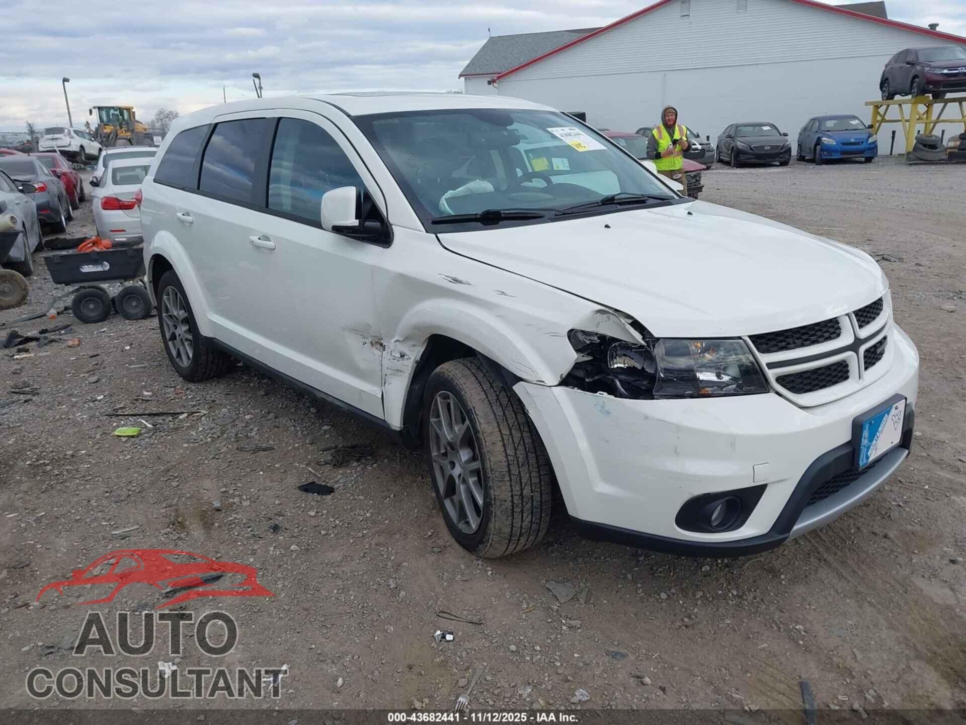 DODGE JOURNEY 2017 - 3C4PDDEG8HT703439
