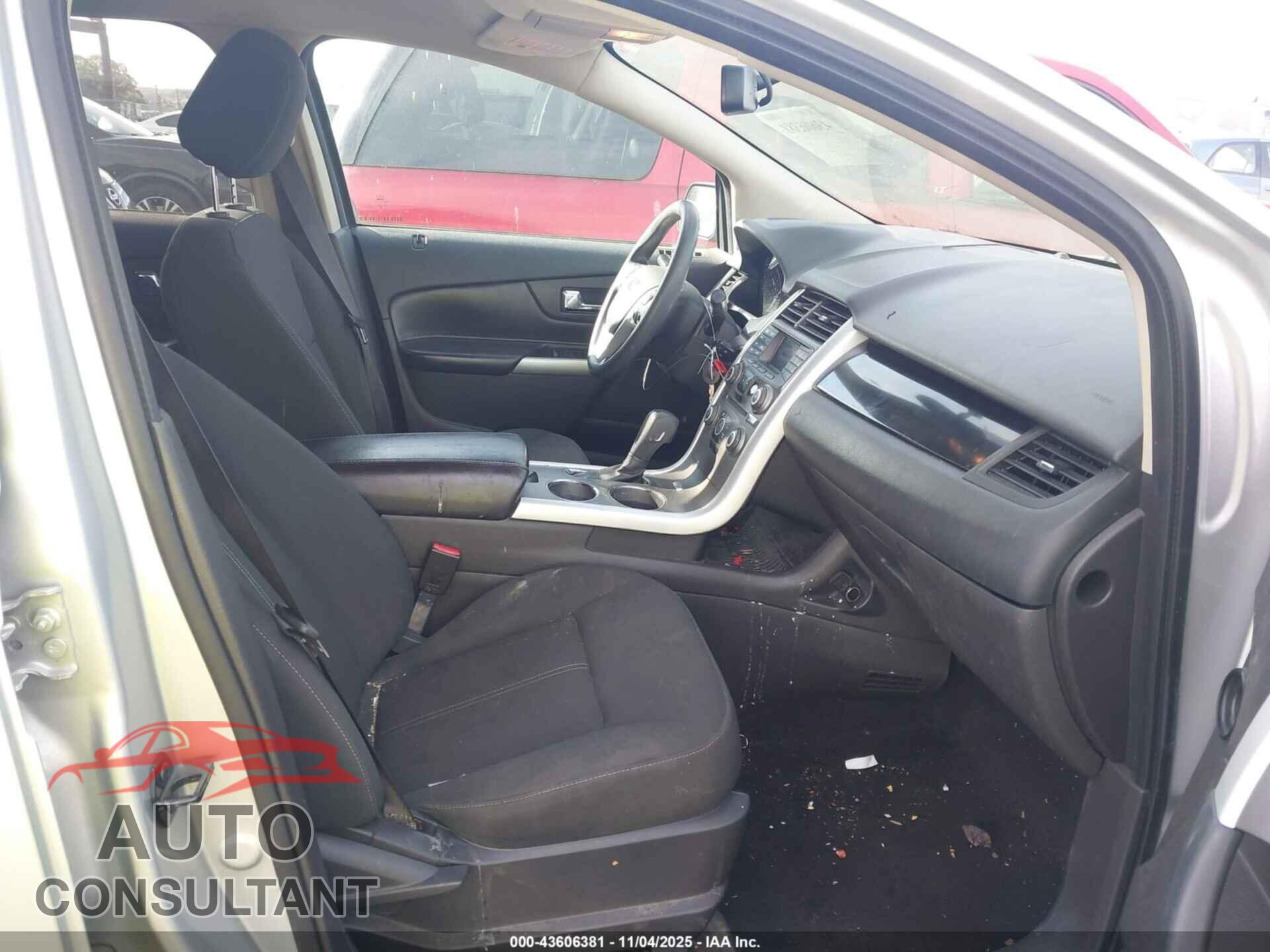 FORD EDGE 2013 - 2FMDK3GC8DBC34643