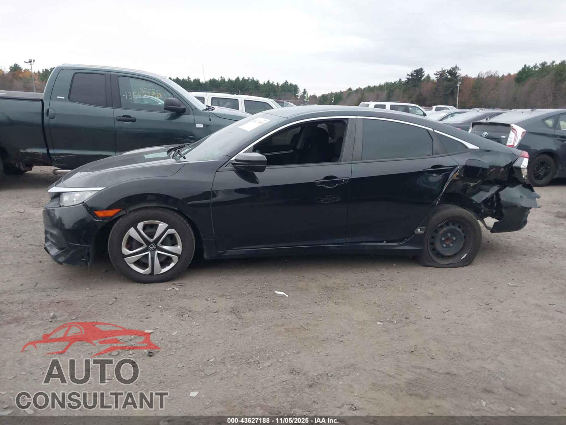 HONDA CIVIC 2018 - 19XFC2E52JE032832