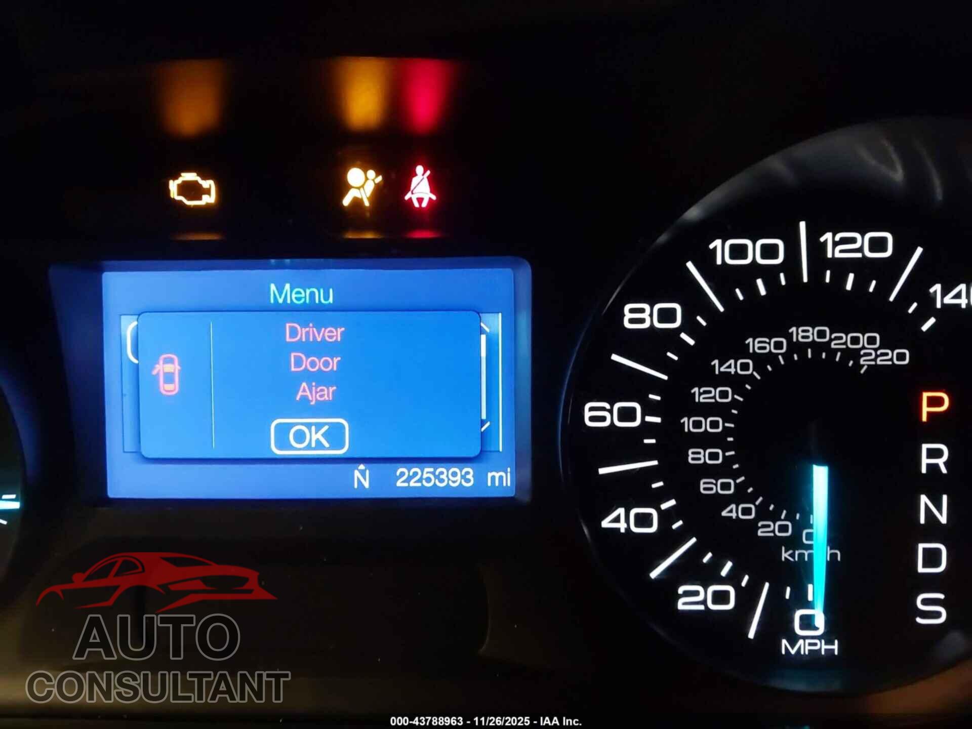 FORD EDGE 2013 - 2FMDK3JC1DBA32011
