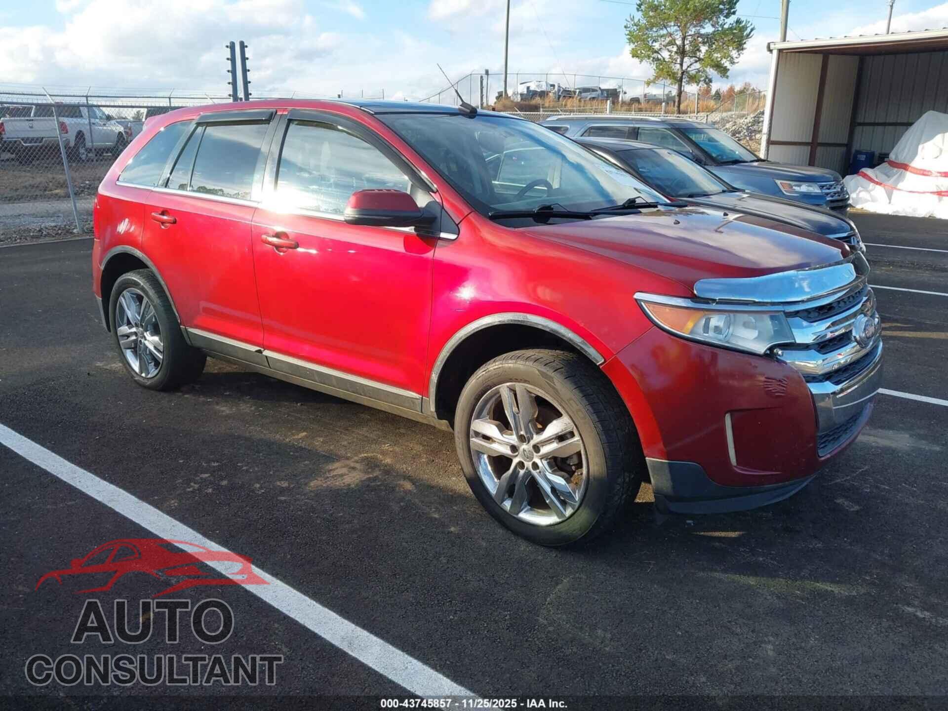 FORD EDGE 2013 - 2FMDK3KC4DBB20050
