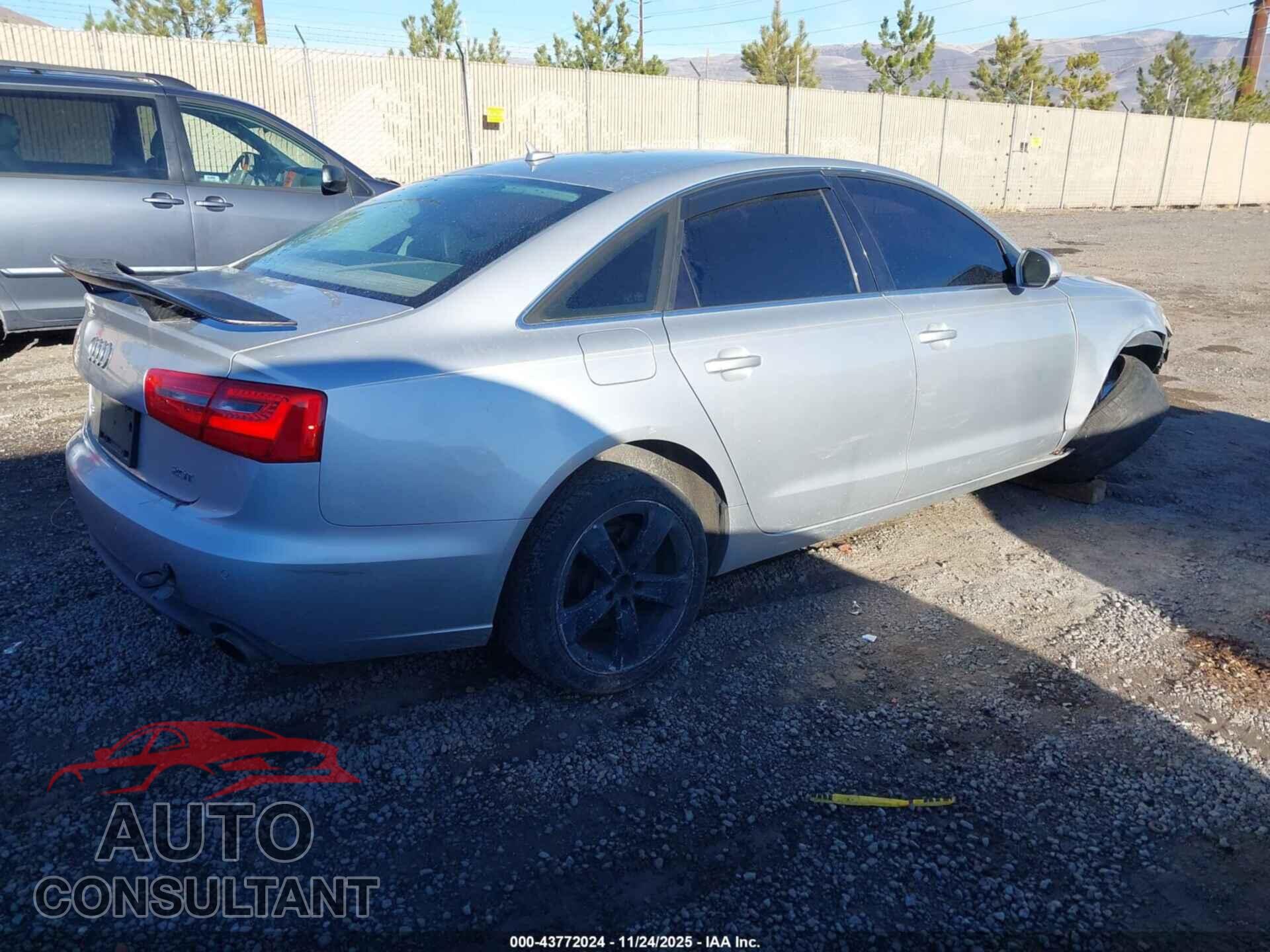 AUDI A6 2012 - WAUDFAFC9CN117491