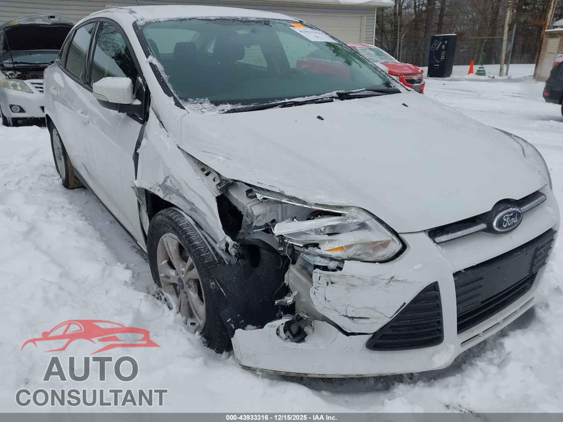 FORD FOCUS 2014 - 1FADP3F20EL339862