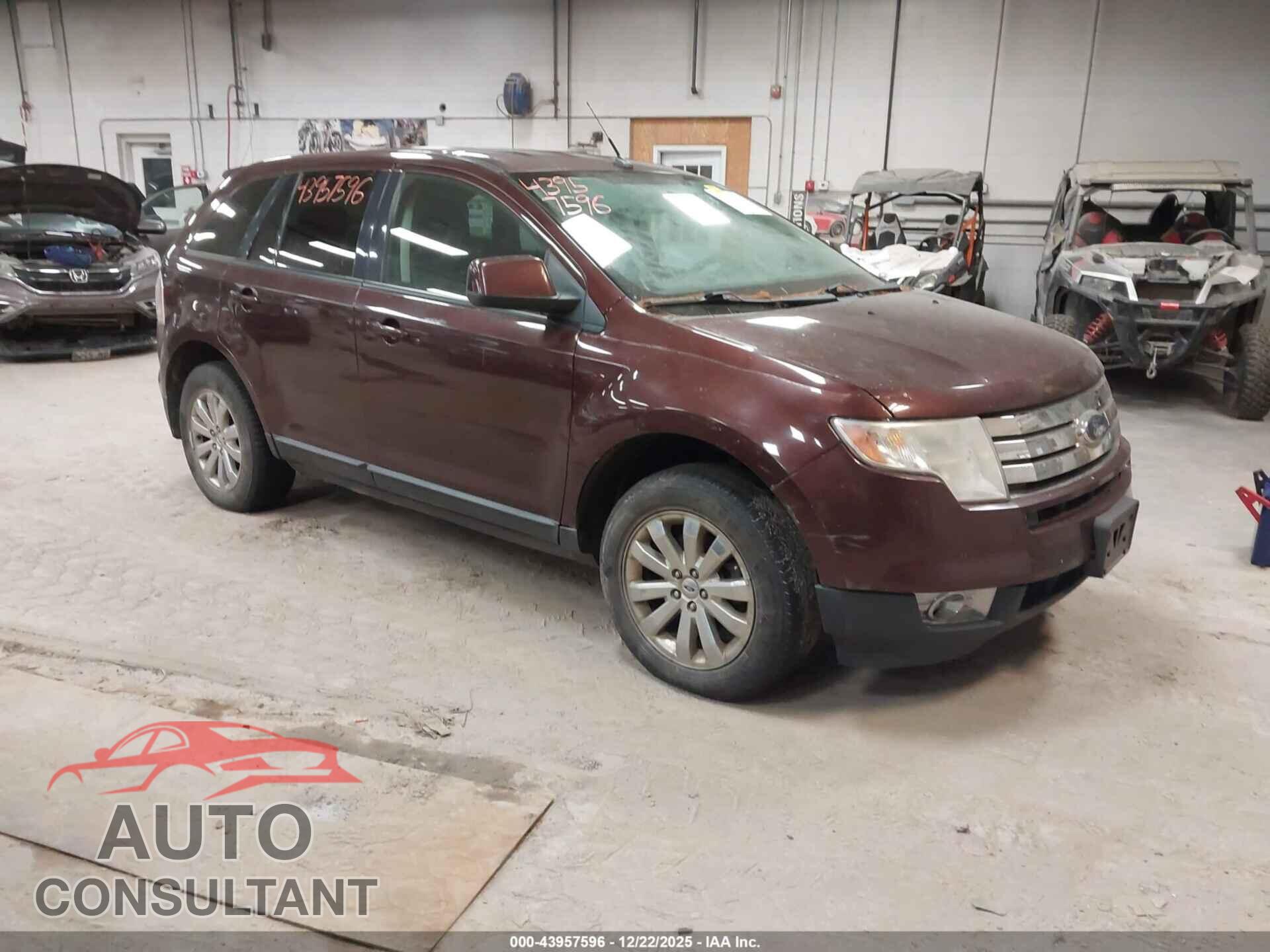 FORD EDGE 2009 - 2FMDK38C09BA83397