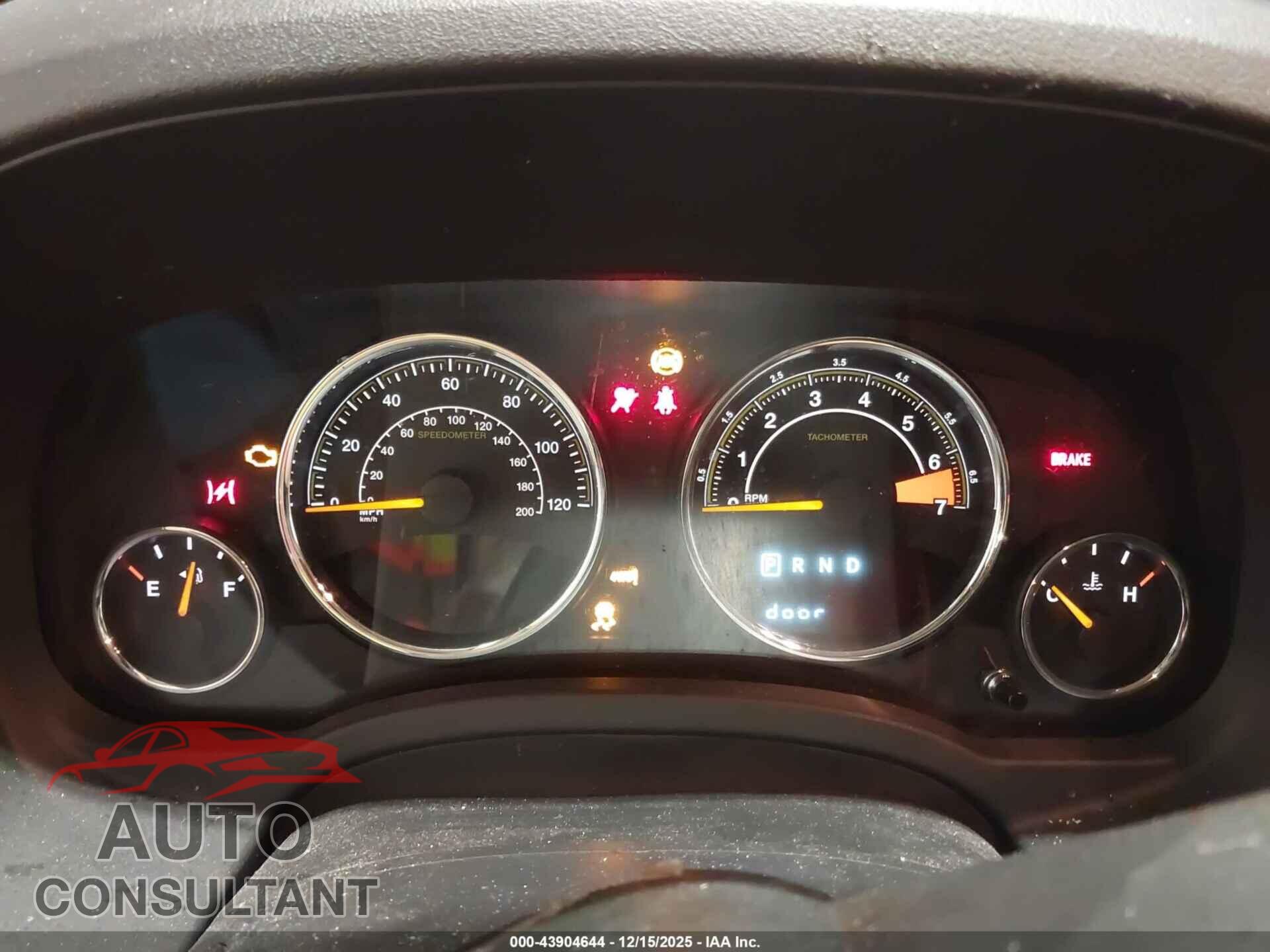 JEEP COMPASS 2016 - 1C4NJDEB2GD759501