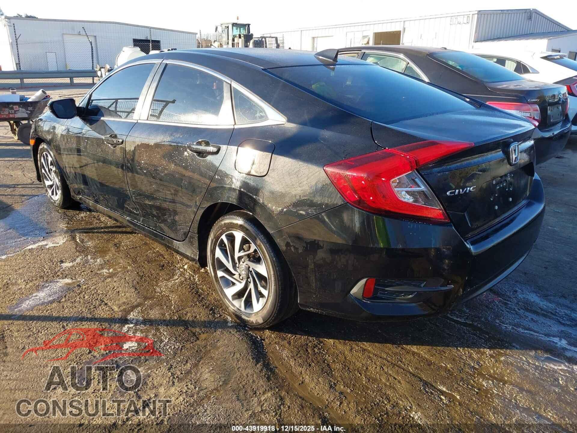 HONDA CIVIC 2017 - 19XFC2F78HE006391