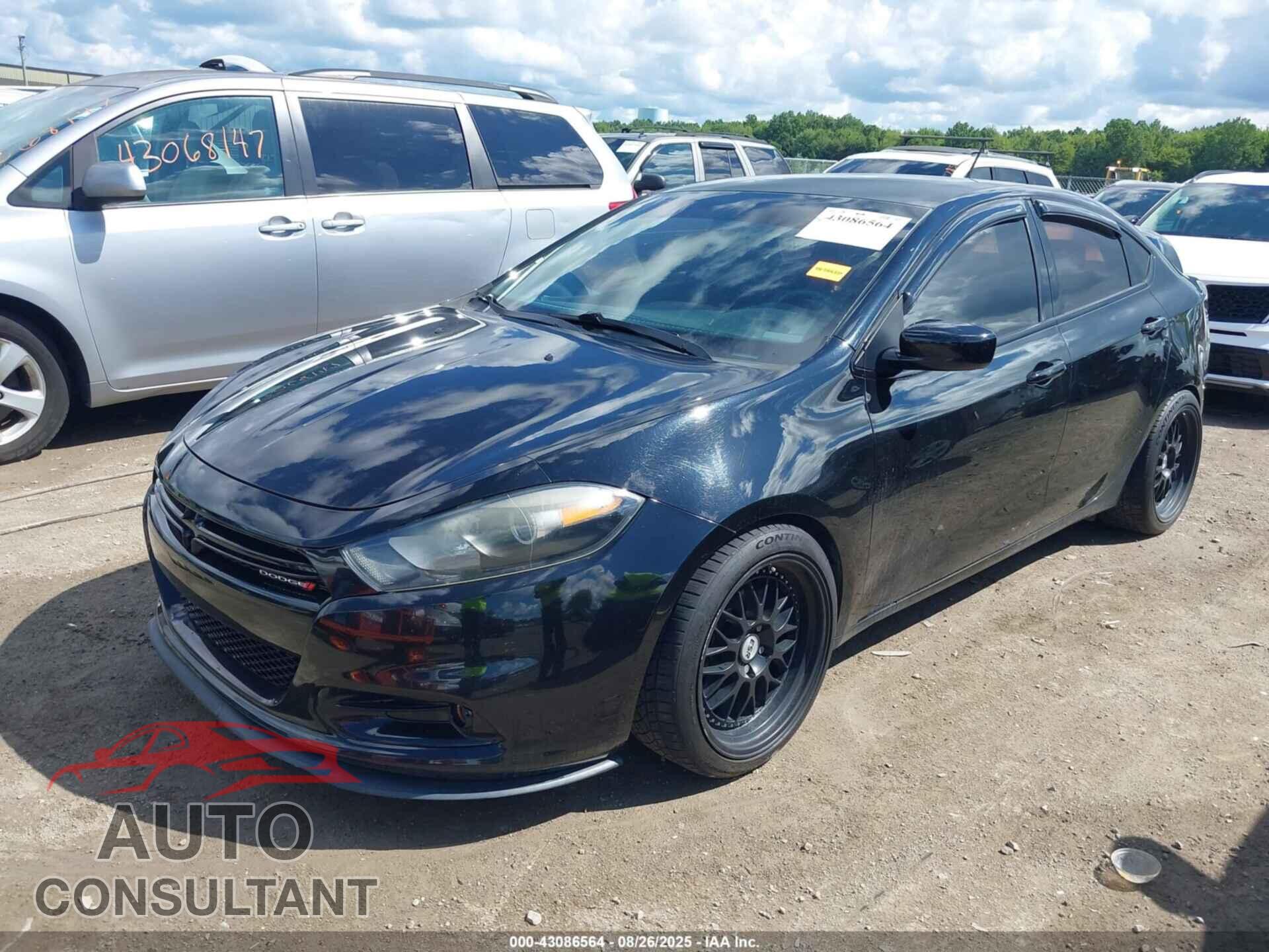 DODGE DART 2015 - 1C3CDFBB7FD422047