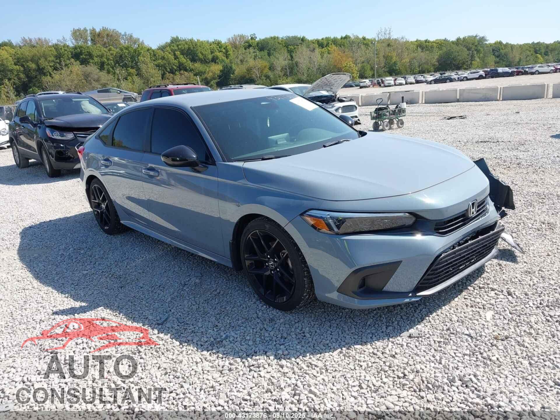 HONDA CIVIC 2023 - 2HGFE2F59PH572301