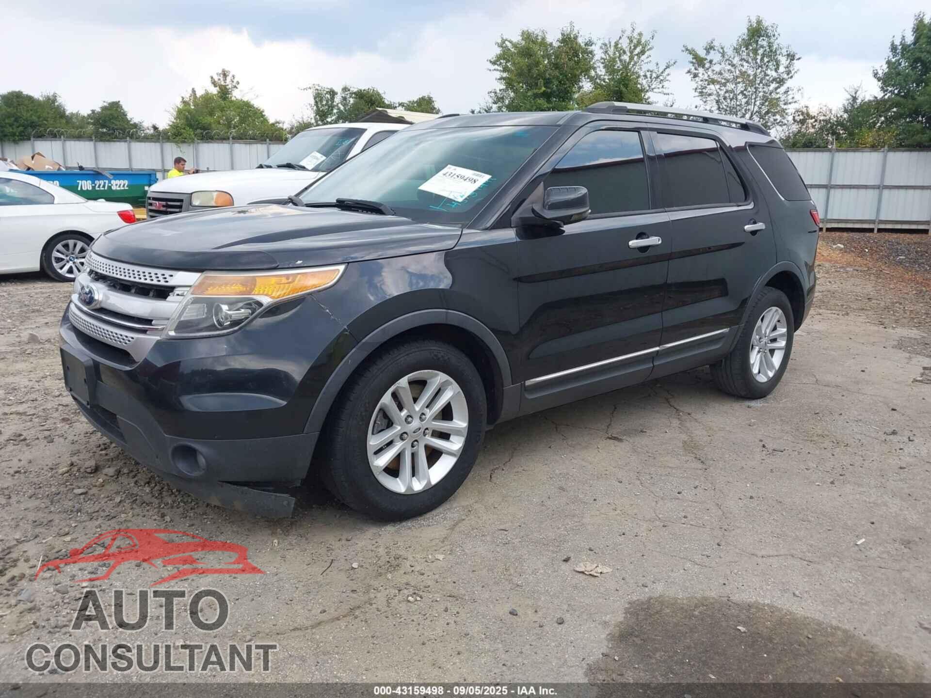 FORD EXPLORER 2013 - 1FM5K8D80DGB63738