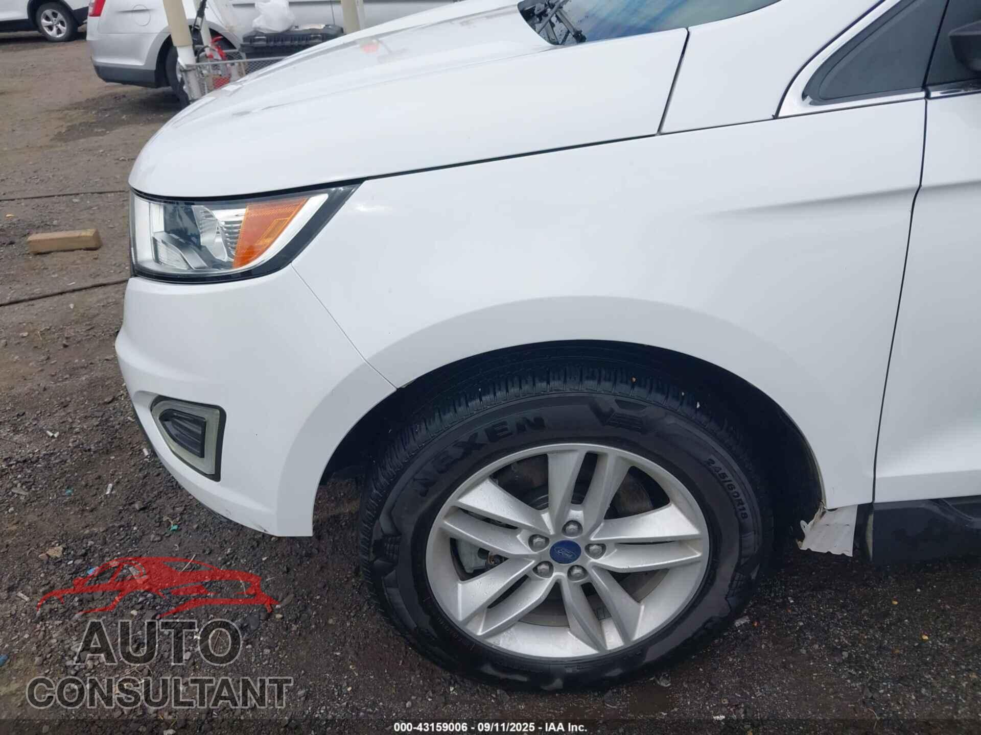 FORD EDGE 2017 - 2FMPK4J81HBC36652